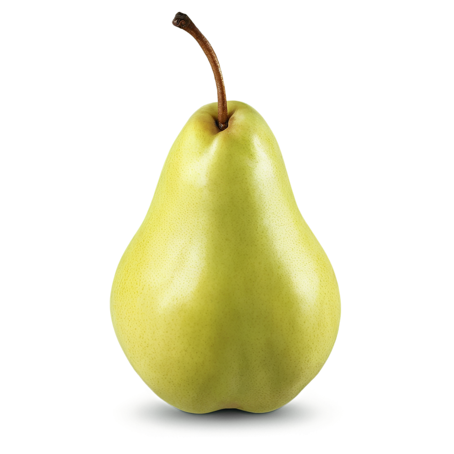 Pear fruit isolated on transparent background #37