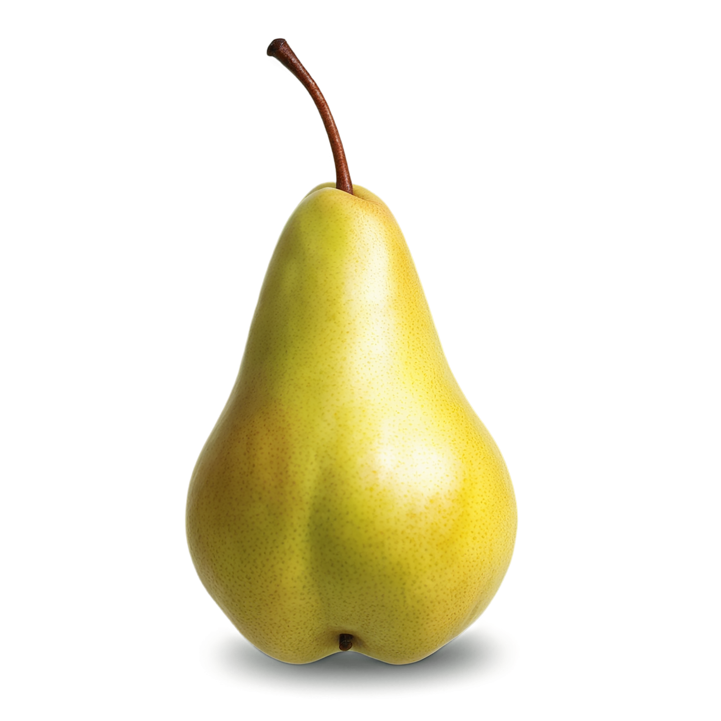 Pear fruit isolated on transparent background #42