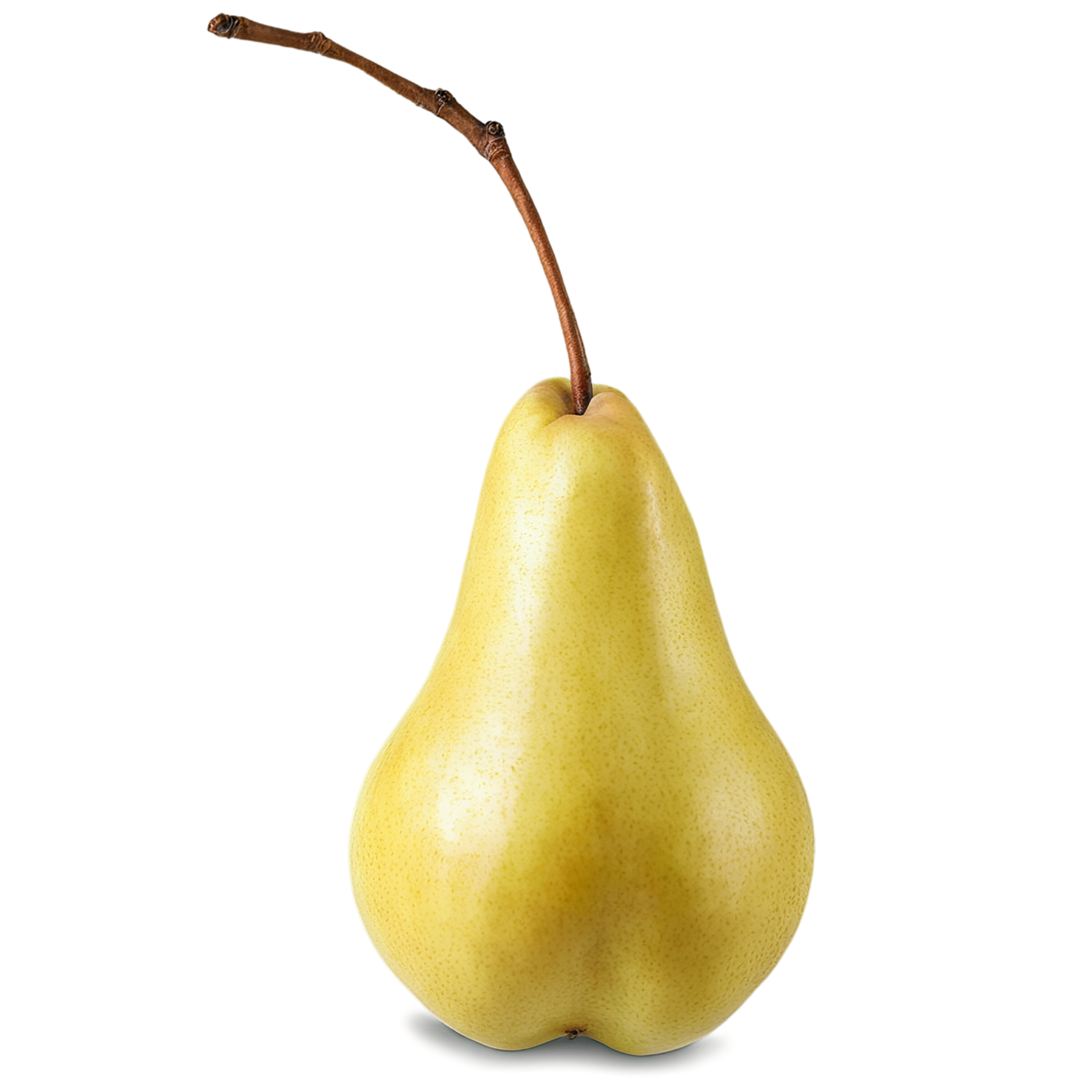 Pear fruit isolated on transparent background #43
