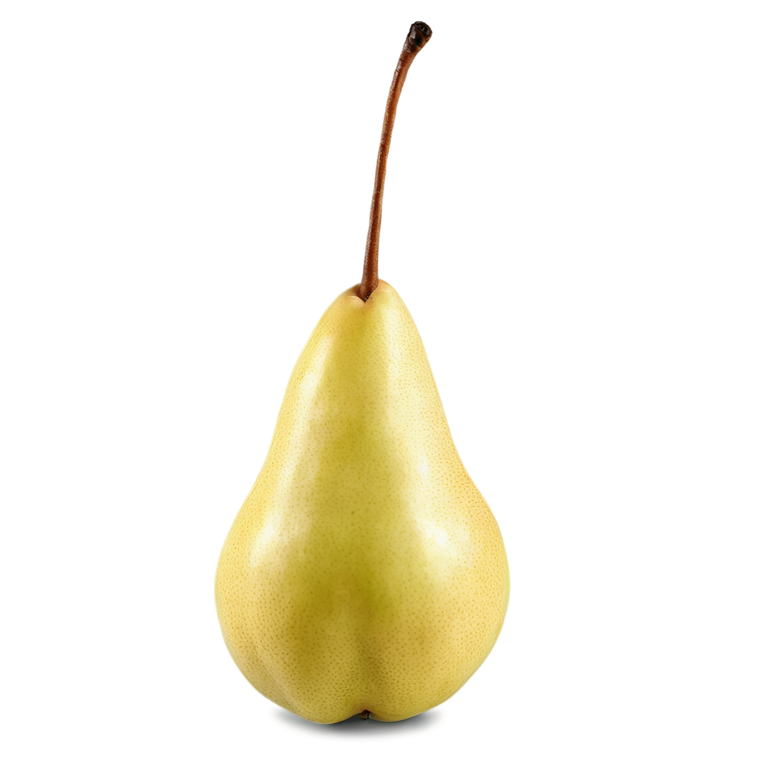 Pear fruit isolated on transparent background #52