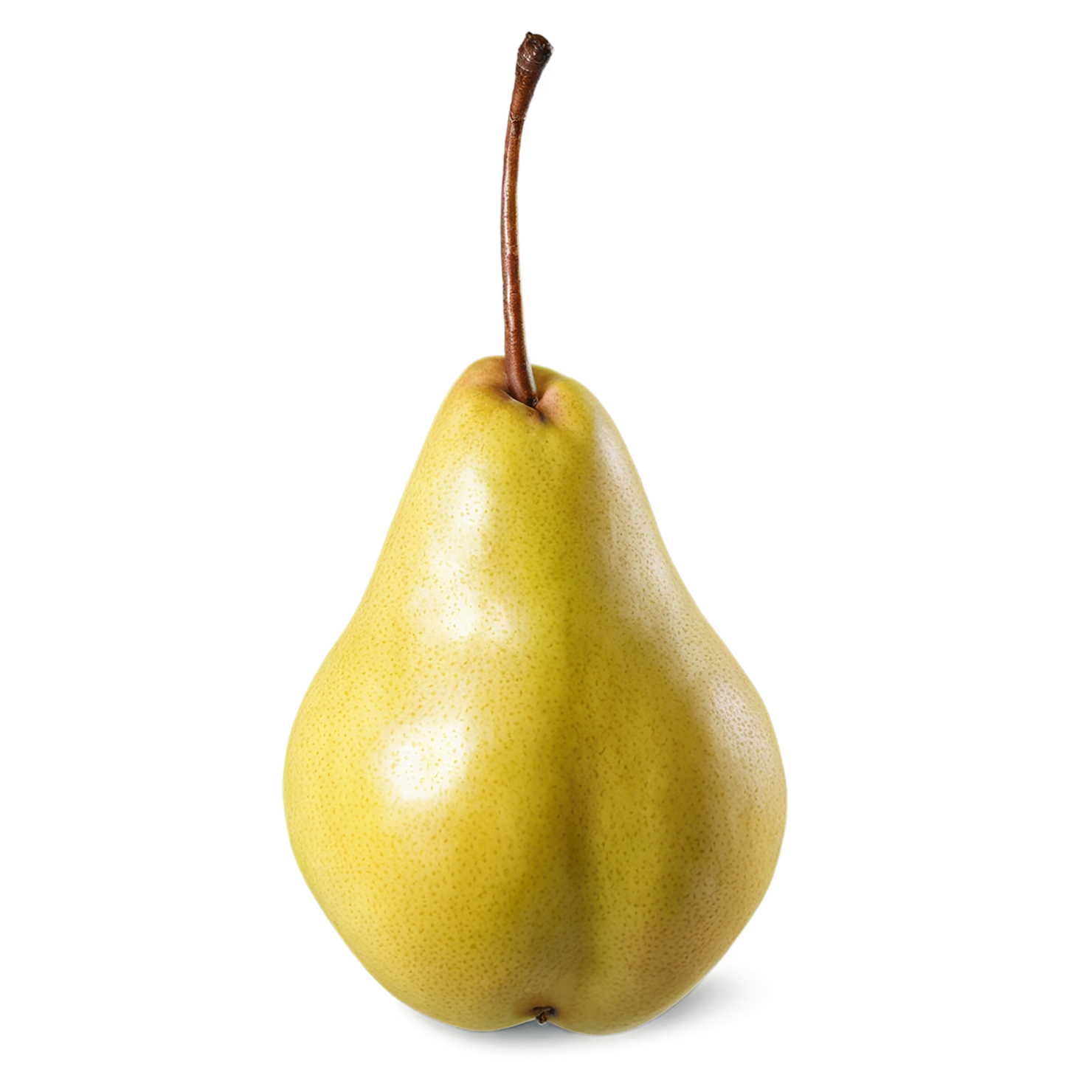 Pear fruit isolated on transparent background #69