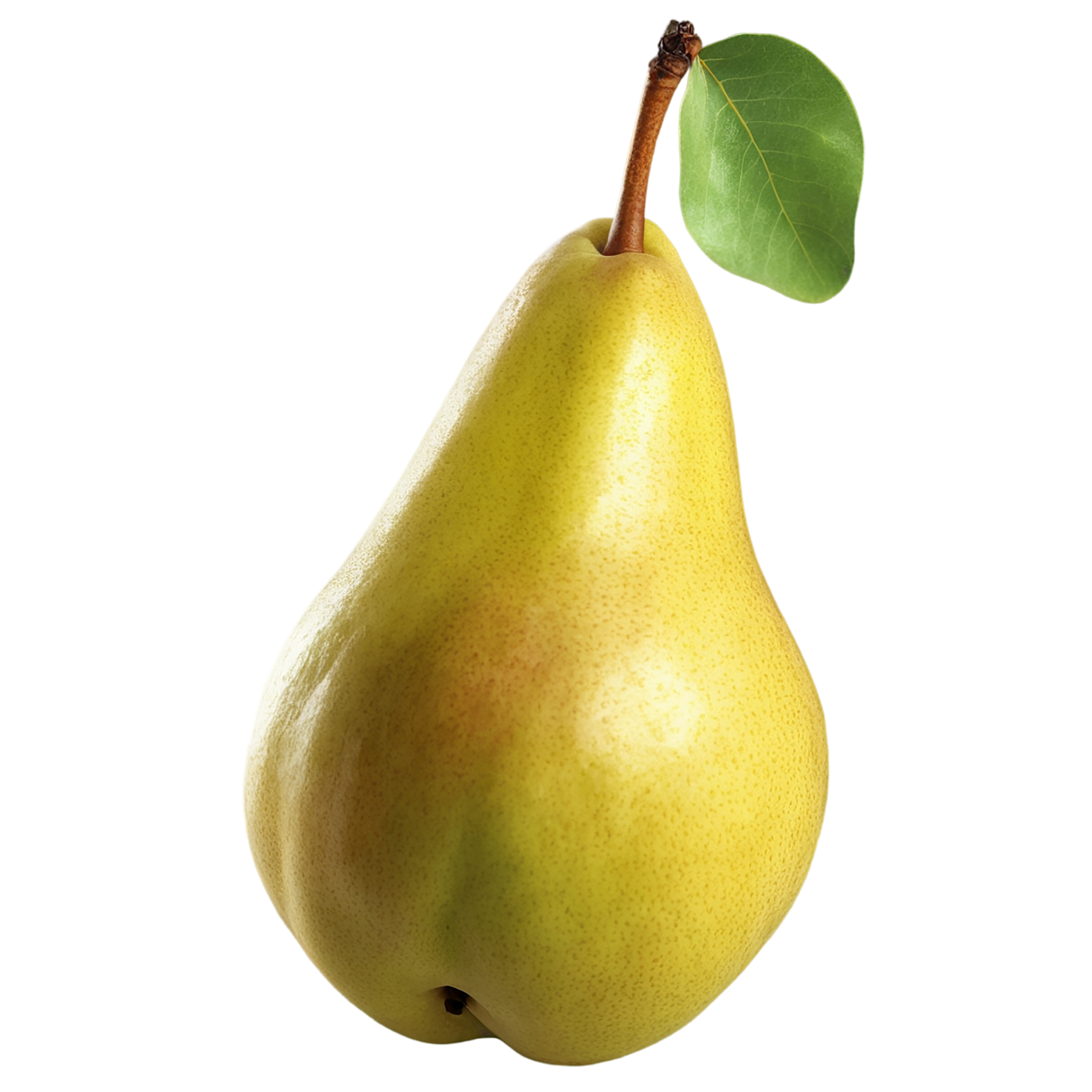Pear fruit isolated on transparent background #71