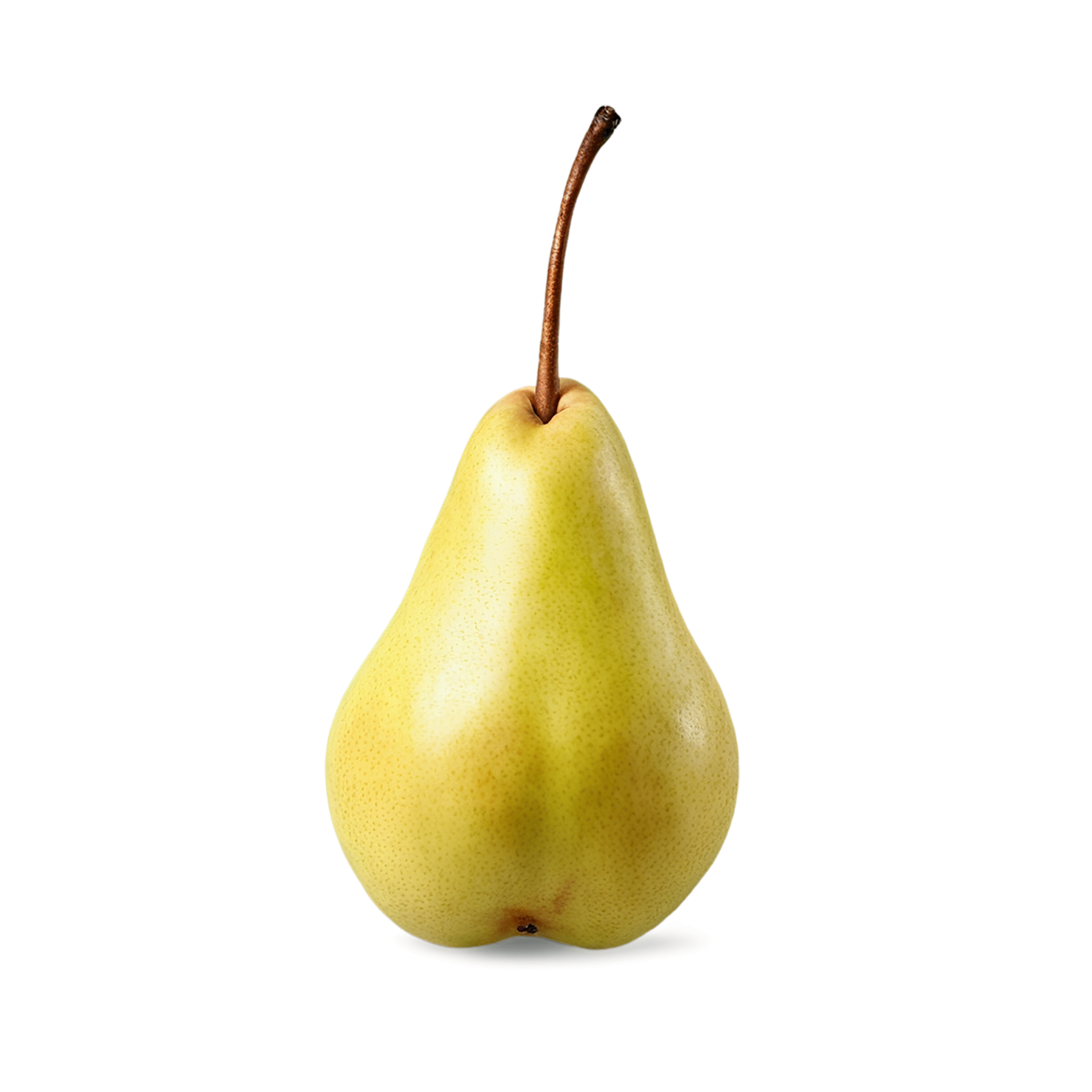 Pear fruit isolated on transparent background #77