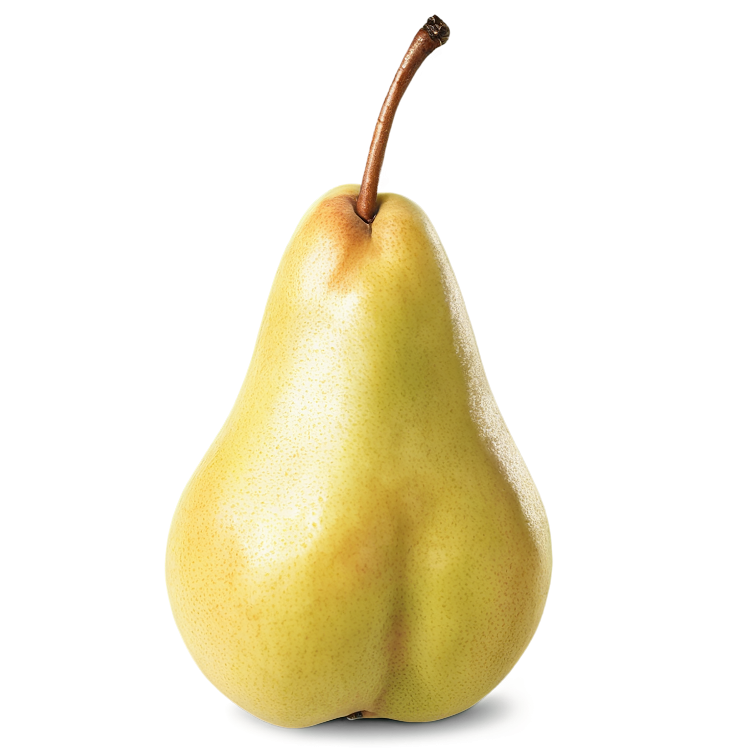 Pear fruit isolated on transparent background #82