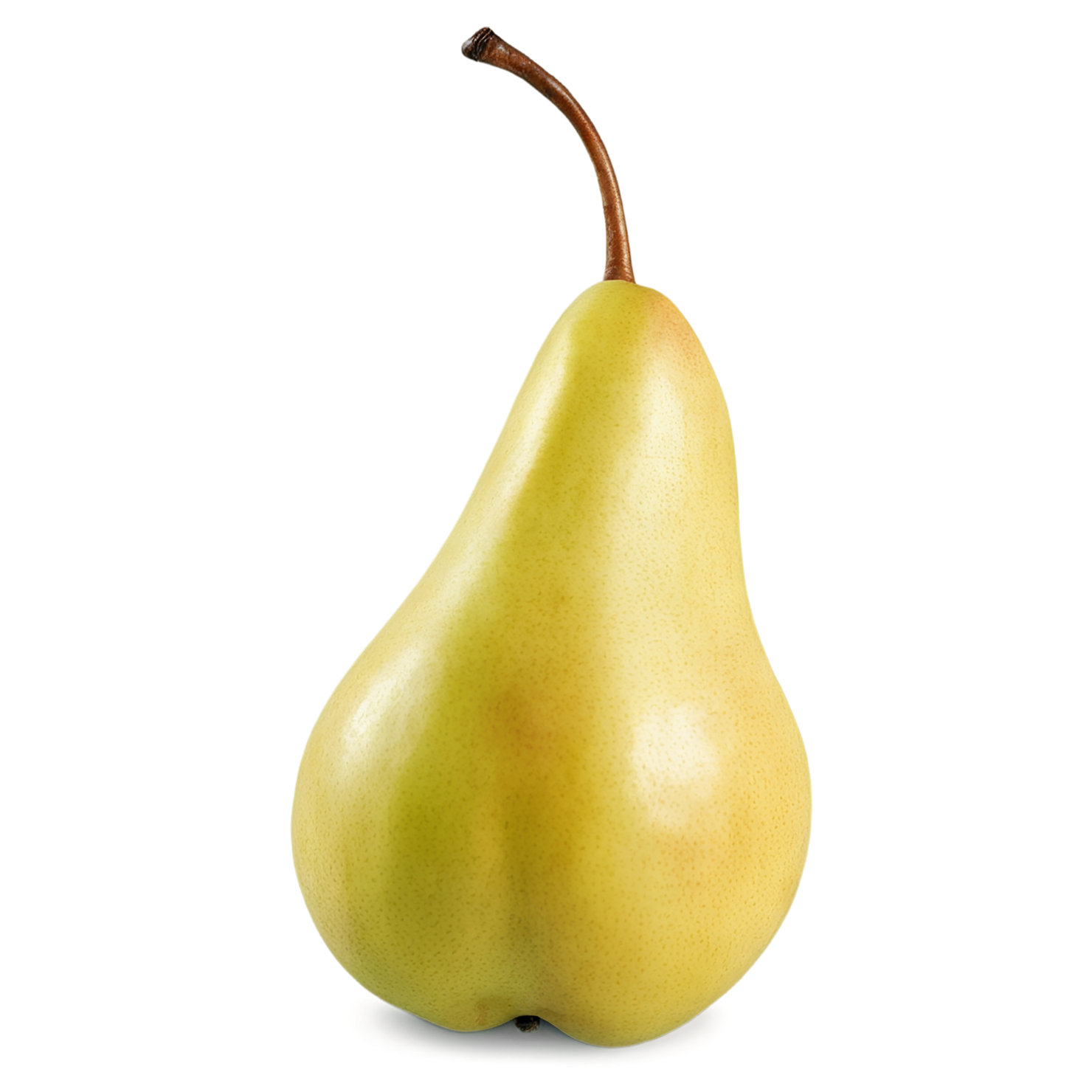 Pear fruit isolated on transparent background #83