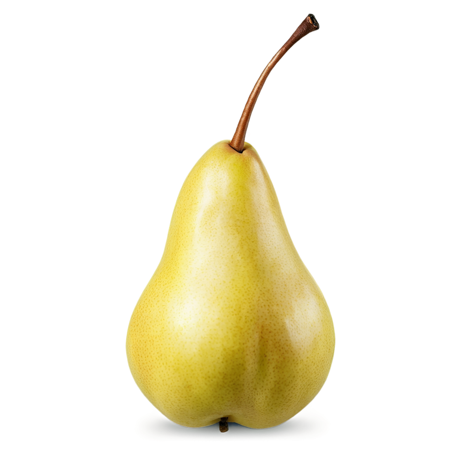 Pear fruit isolated on transparent background #84