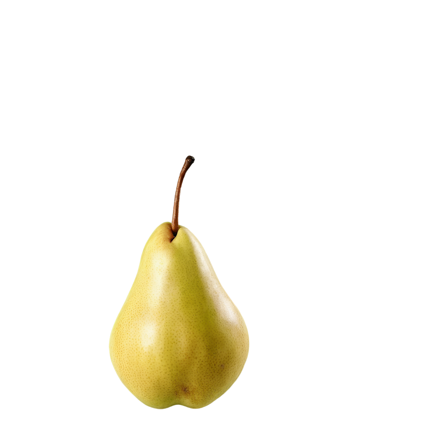 Pear fruit isolated on transparent background #85