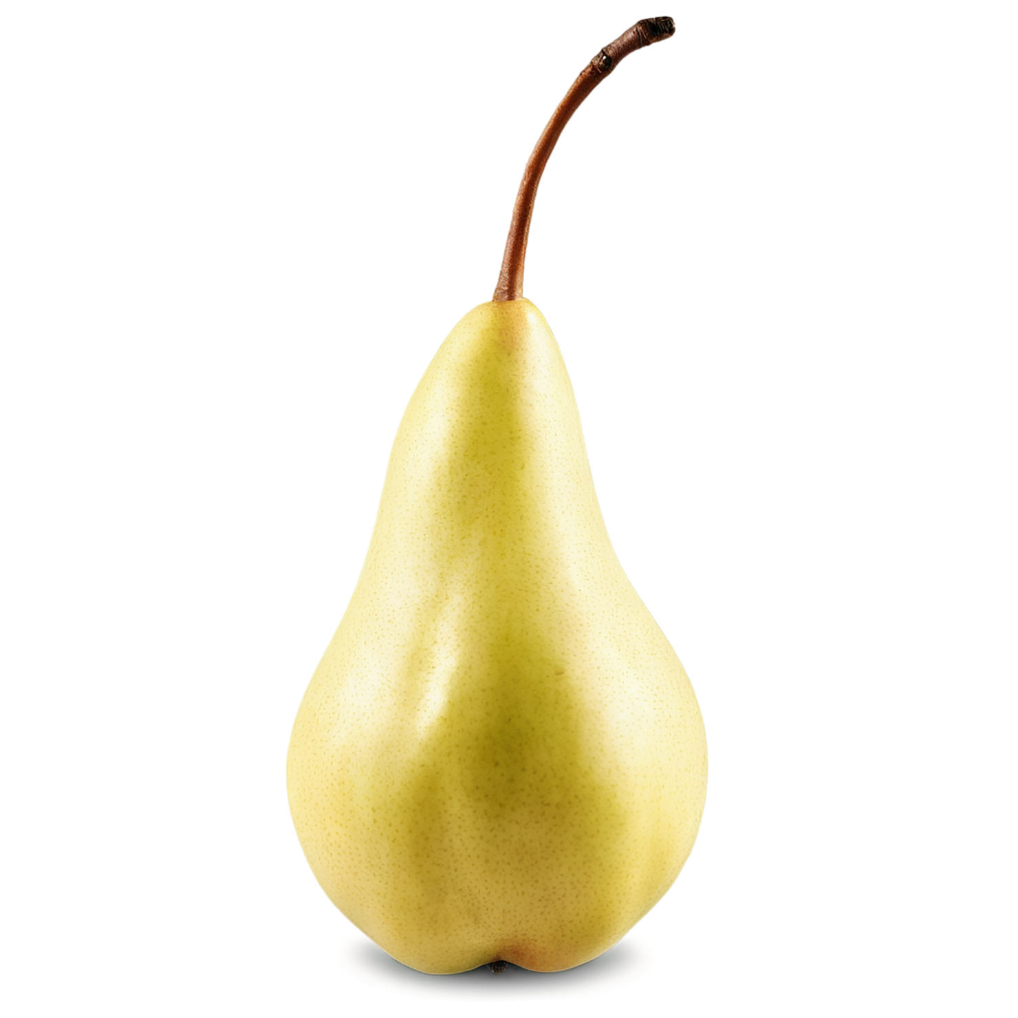 Pear fruit isolated on transparent background #88