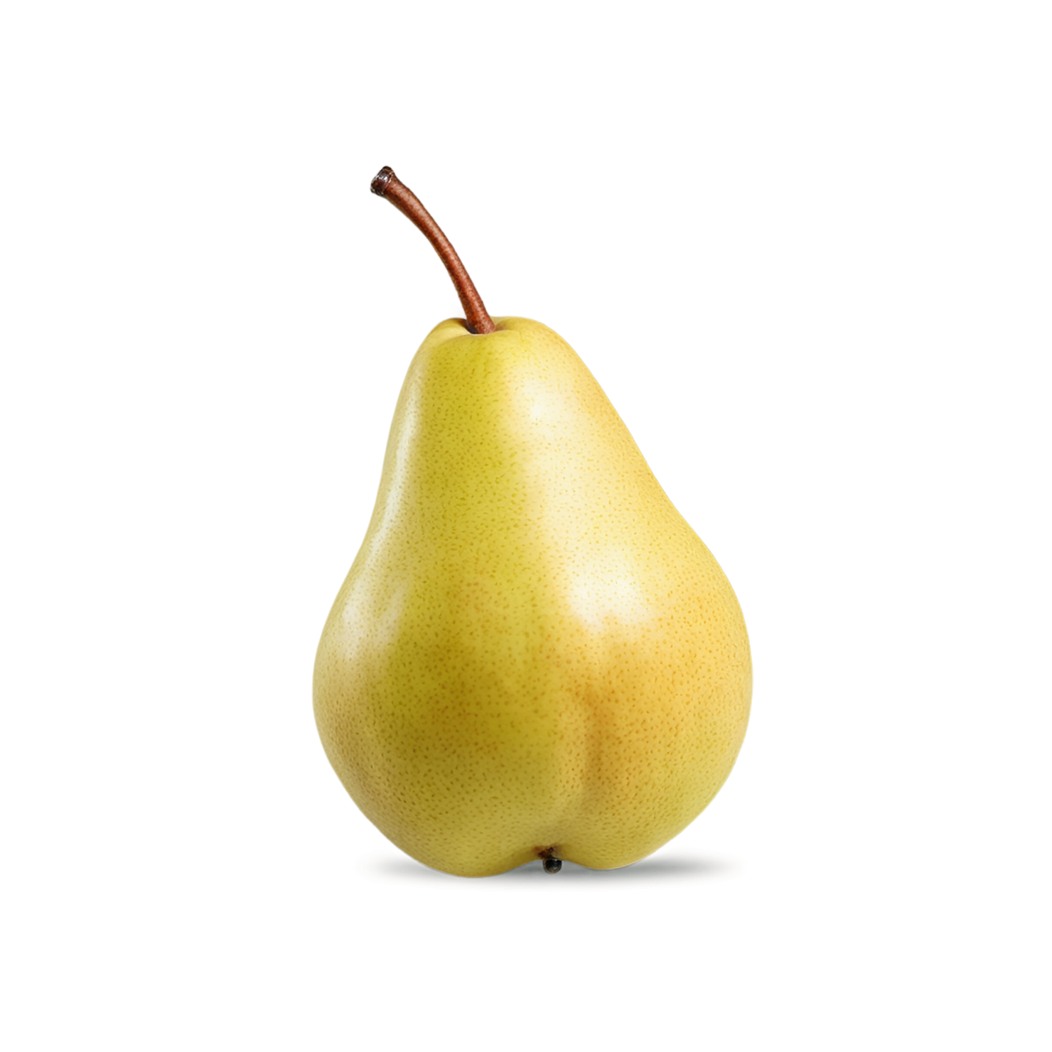 Pear fruit isolated on transparent background #91