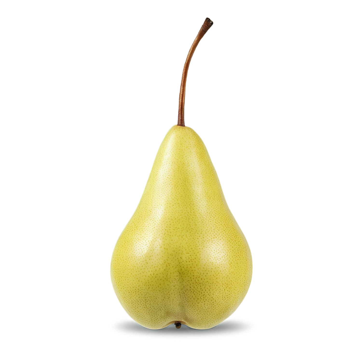 Pear fruit isolated on transparent background #95