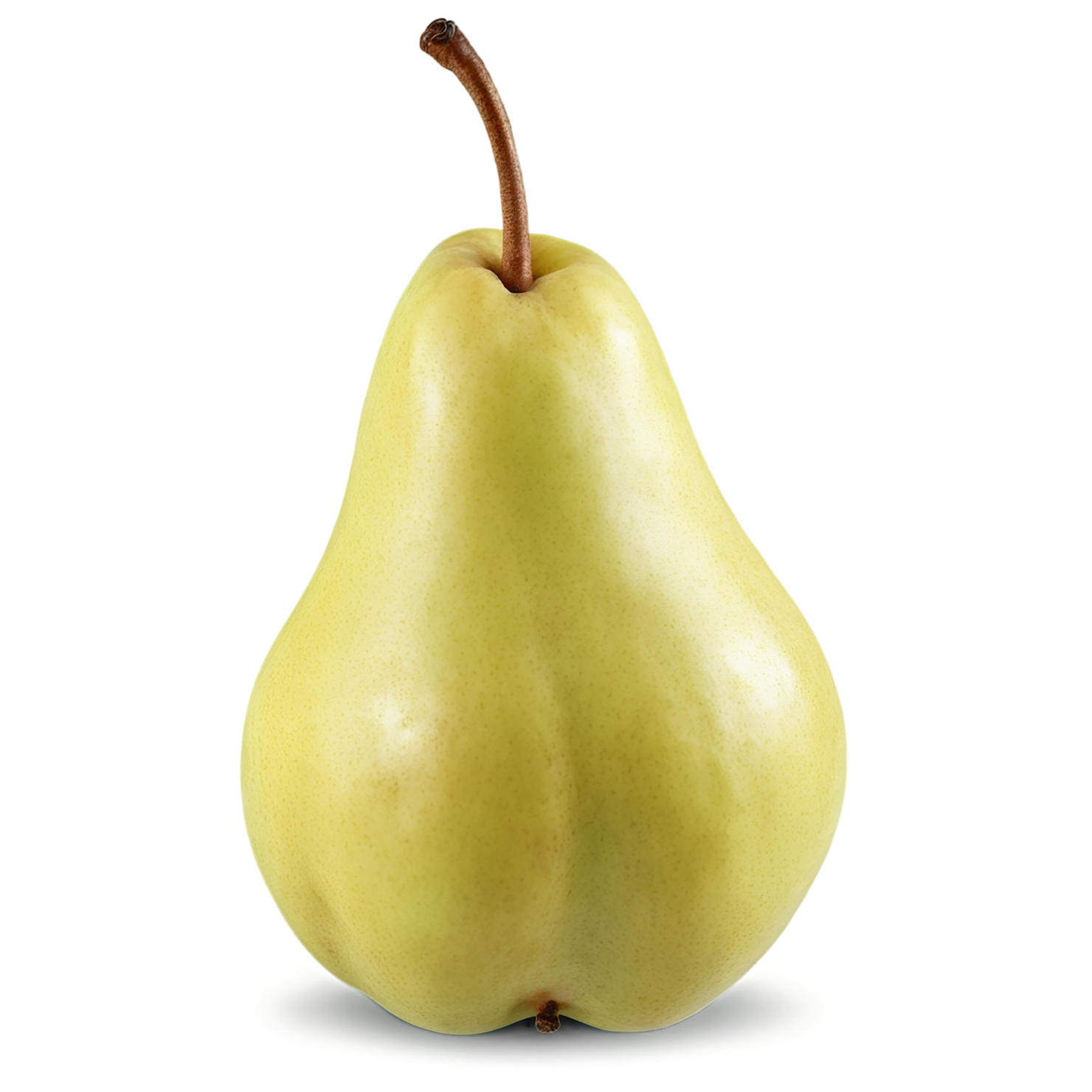 Pear fruit isolated on transparent background #102