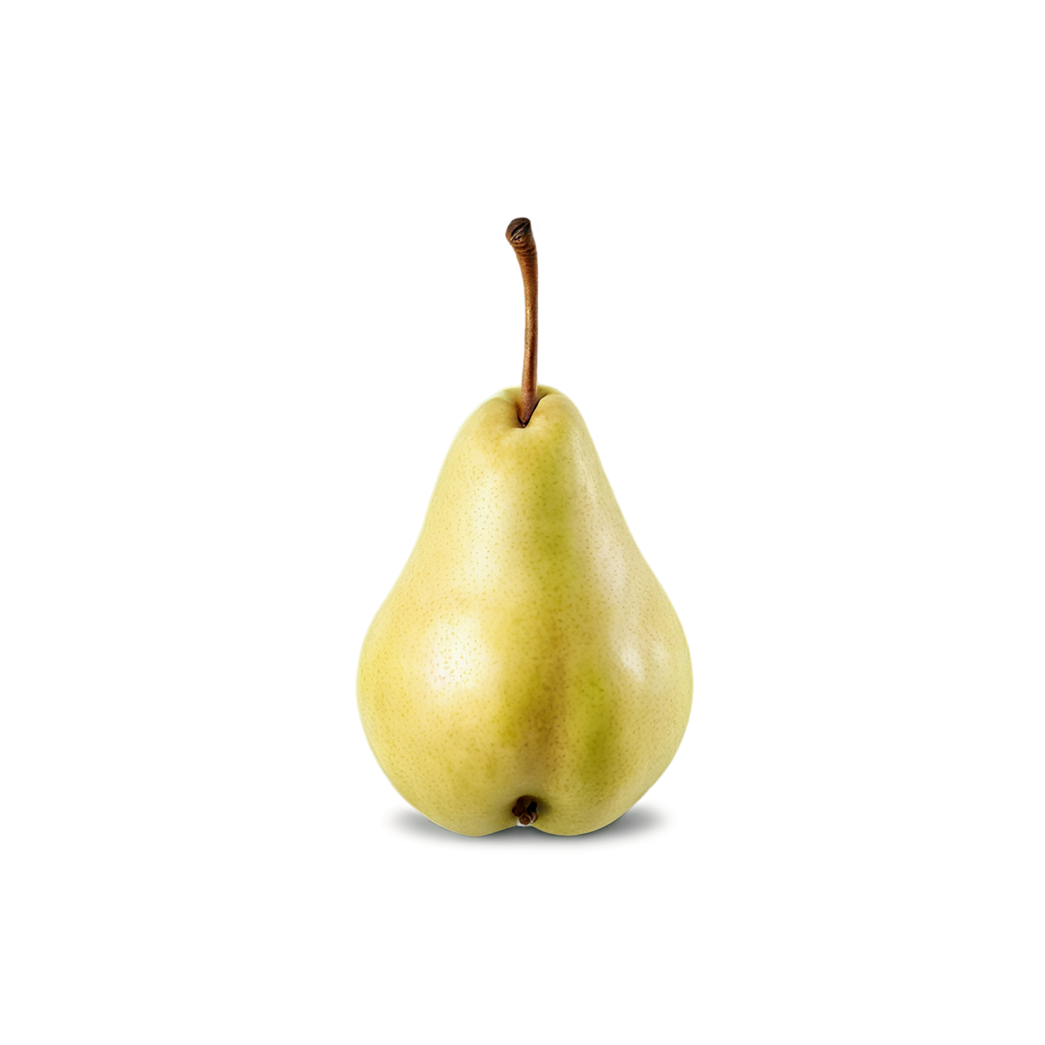 Pear fruit isolated on transparent background #108