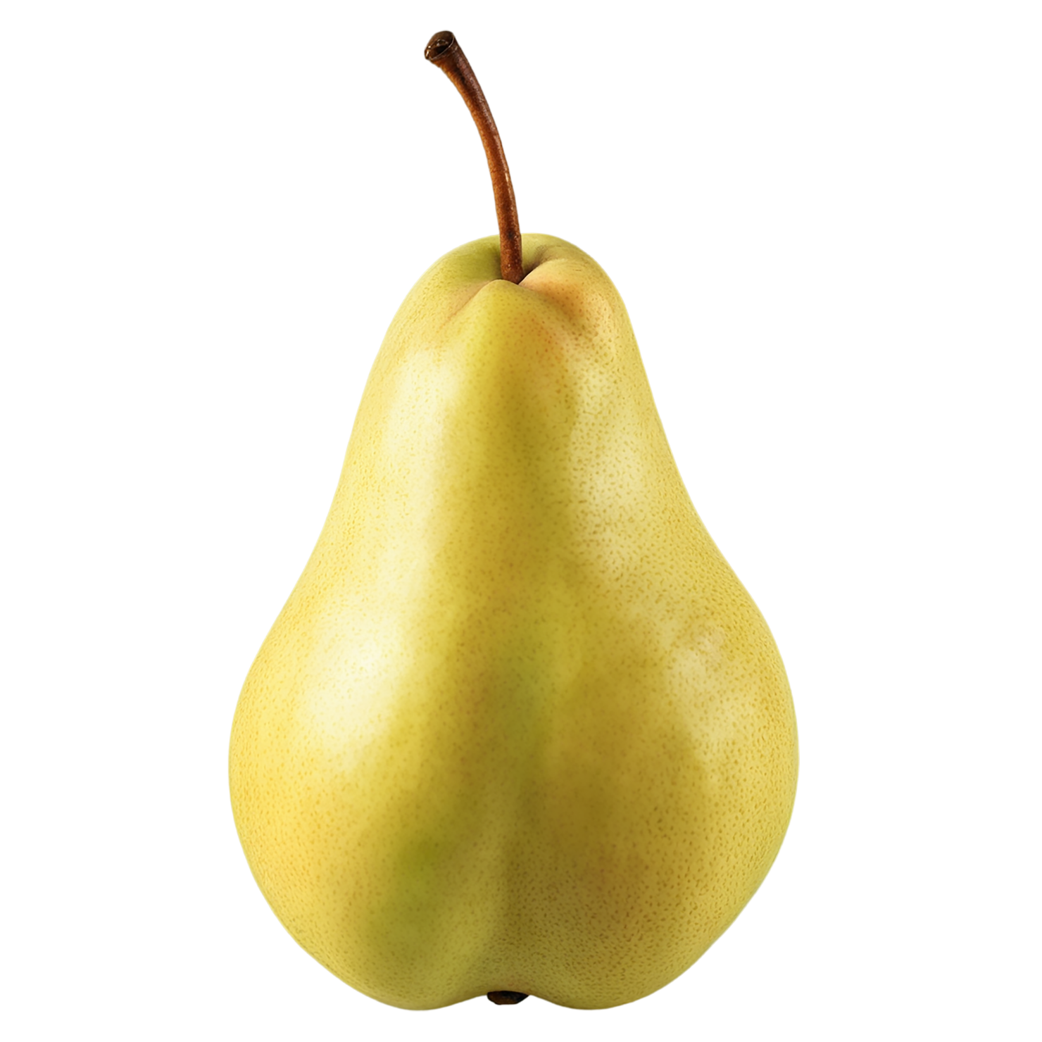 Pear fruit isolated on transparent background #116