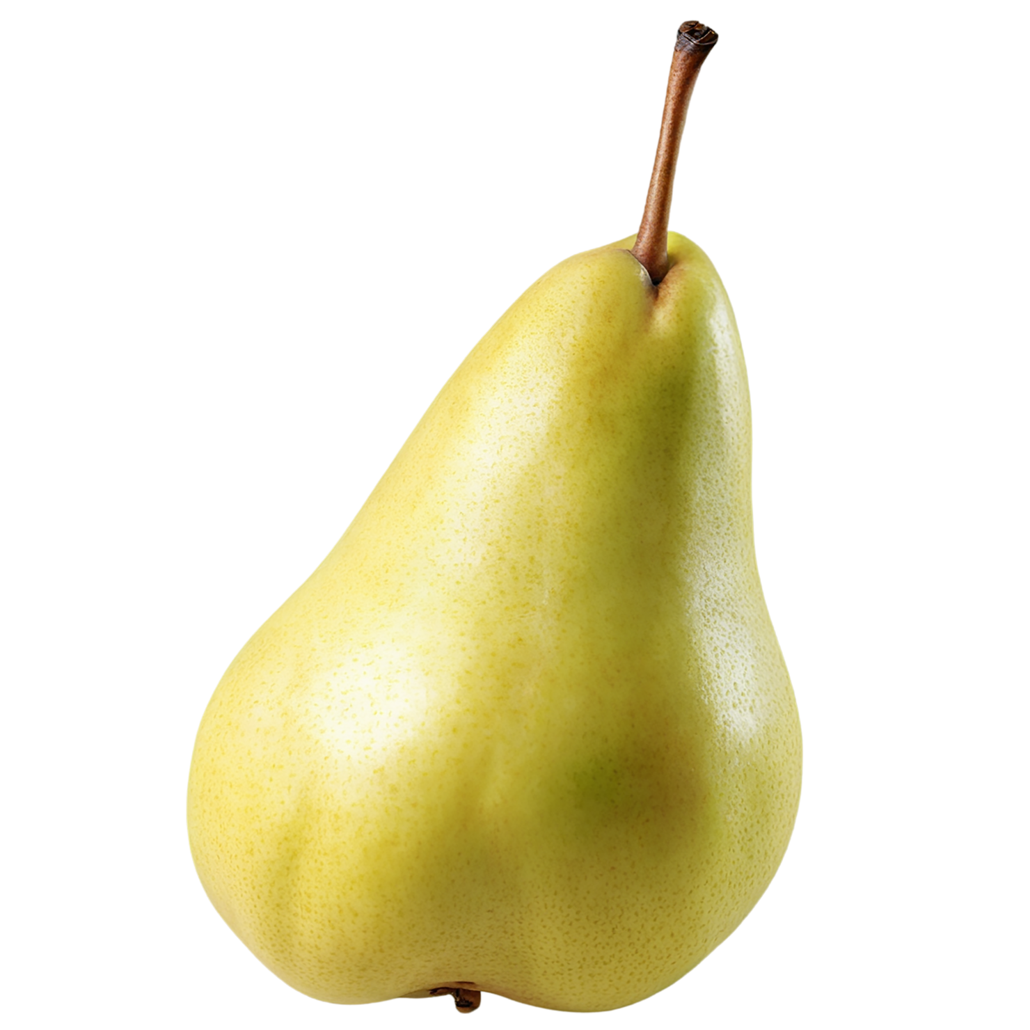 Pear fruit isolated on transparent background #130