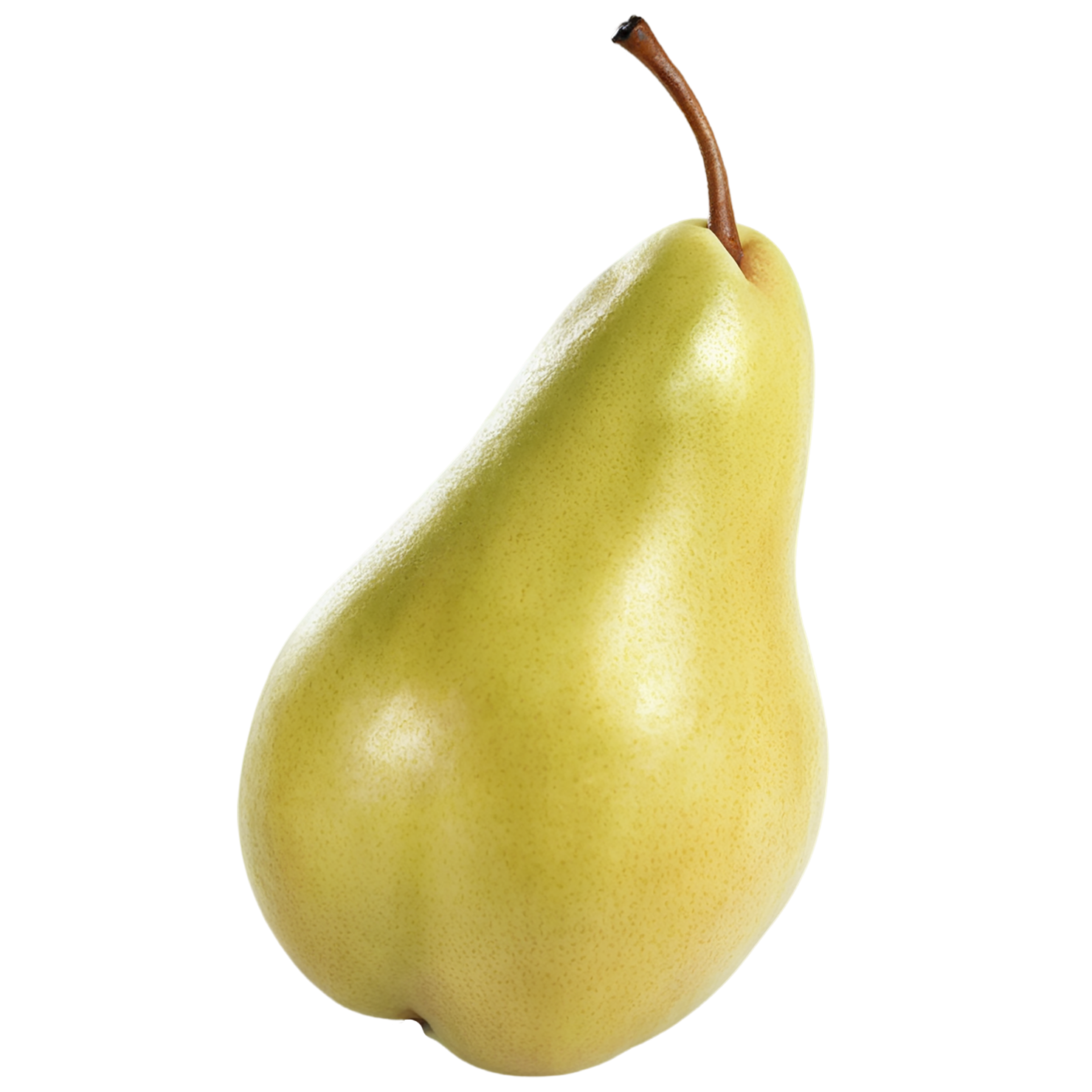 Pear fruit isolated on transparent background #131