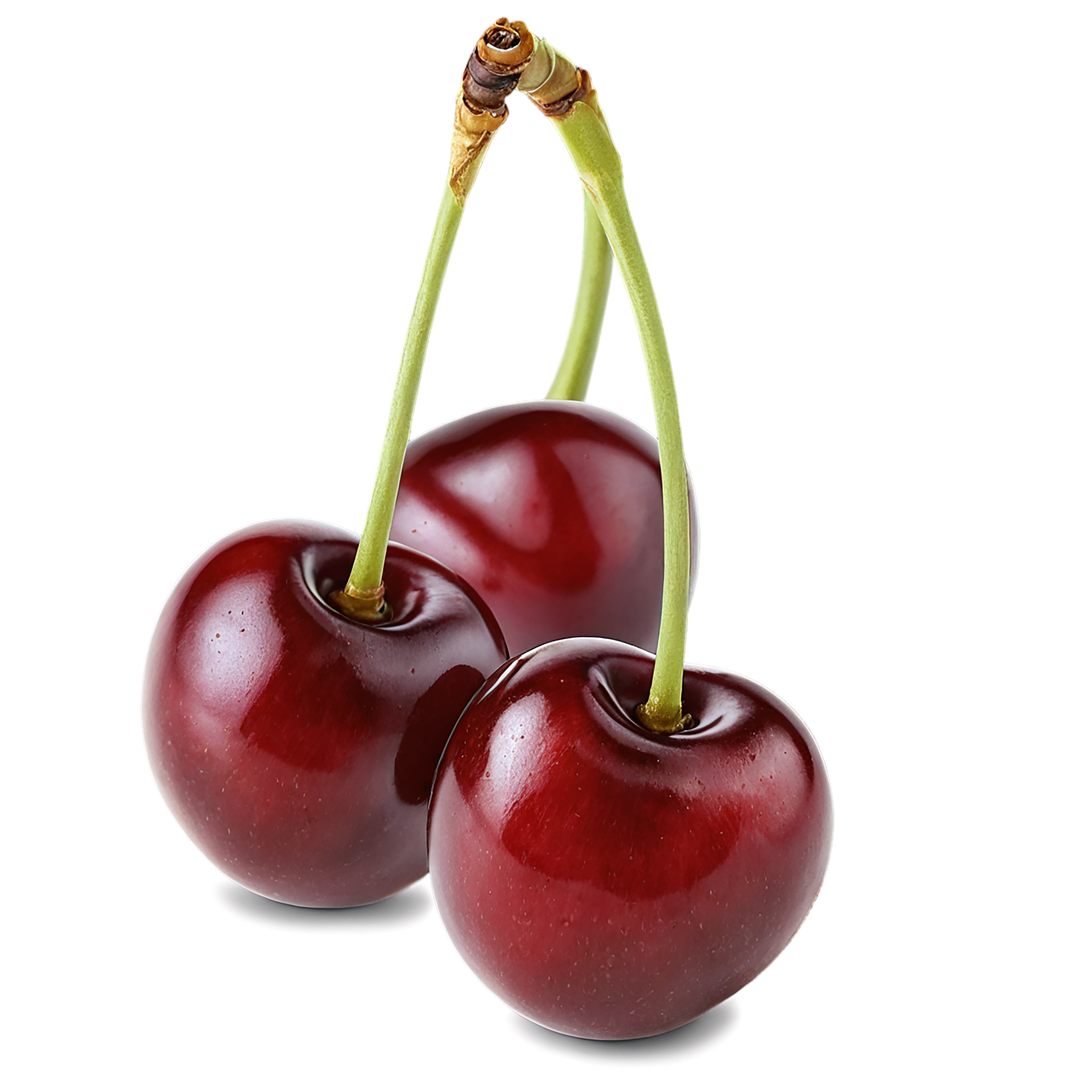 Cherry fruit isolated on transparent background #616