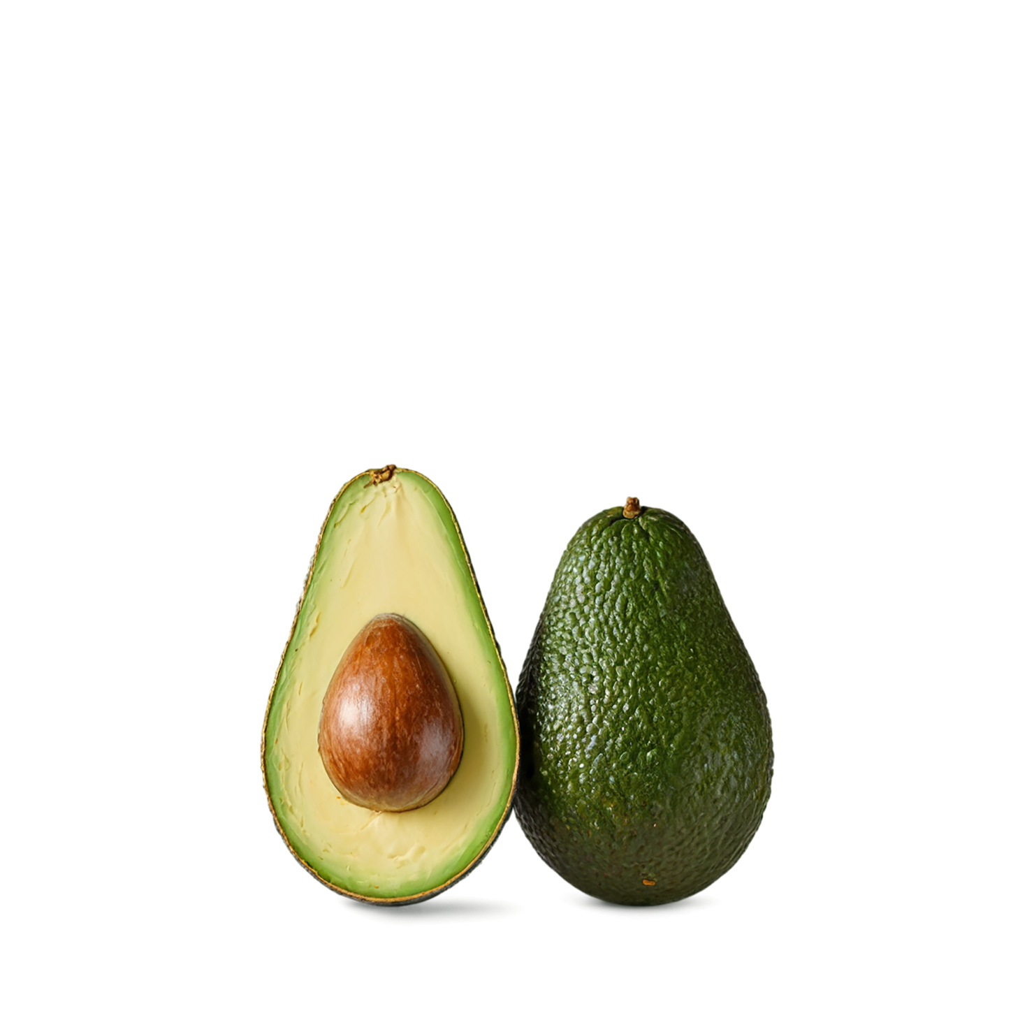 Avocado fruit isolated on transparent background #346