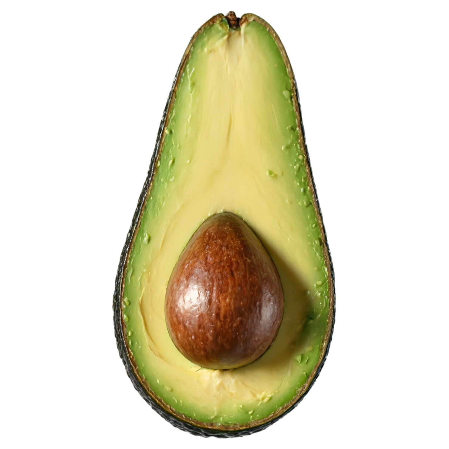 Avocado fruit isolated on transparent background #362