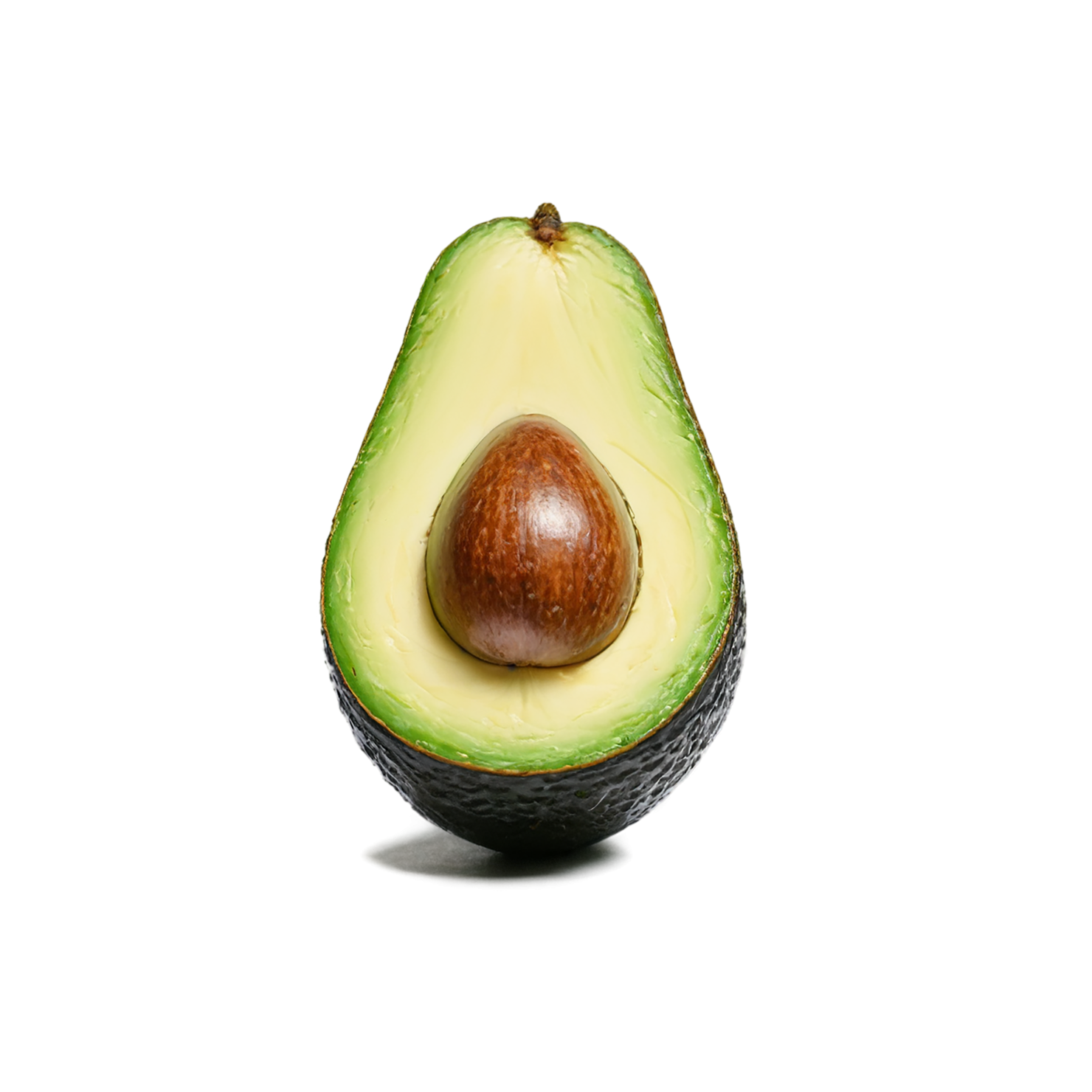 Avocado fruit isolated on transparent background #364