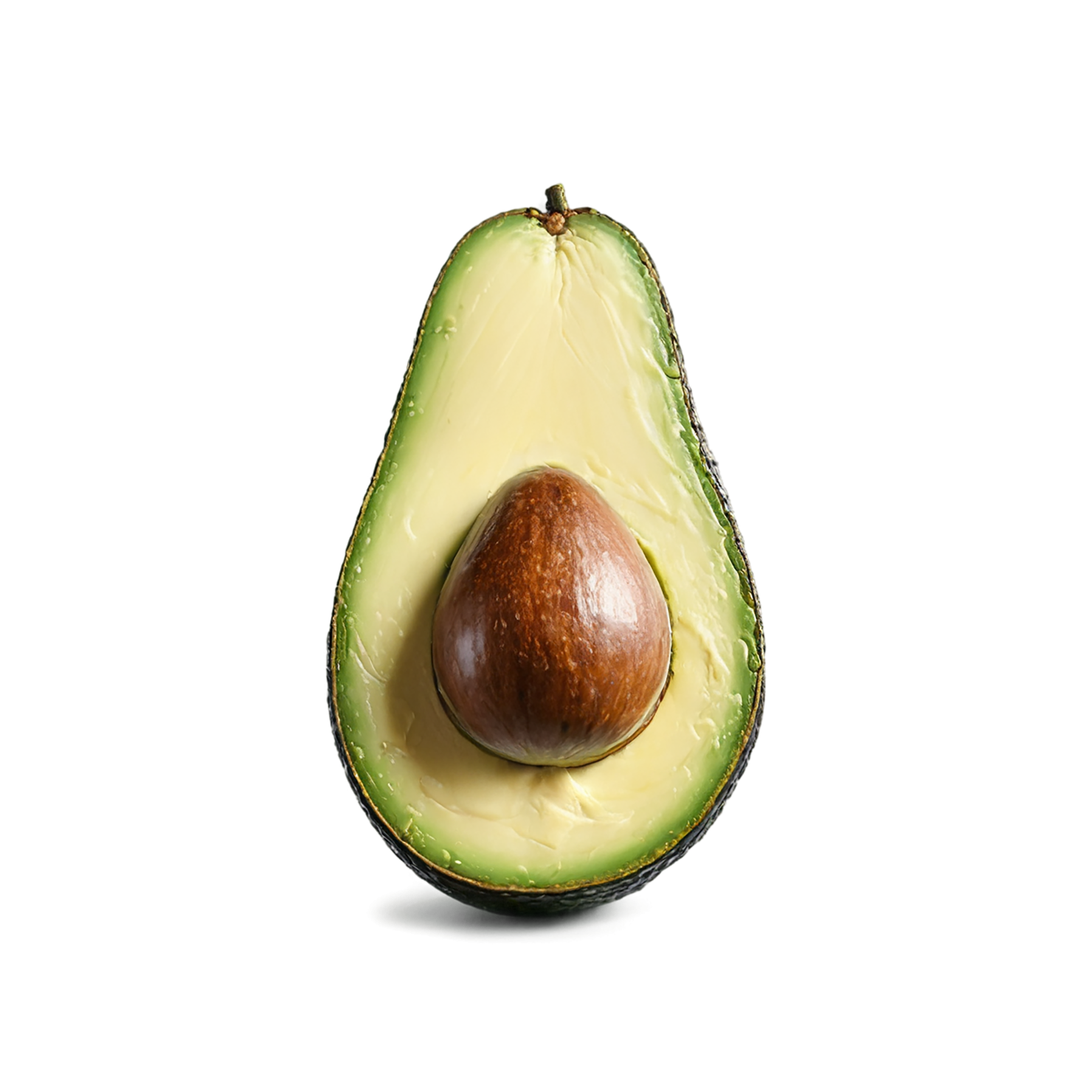 Avocado fruit isolated on transparent background #368