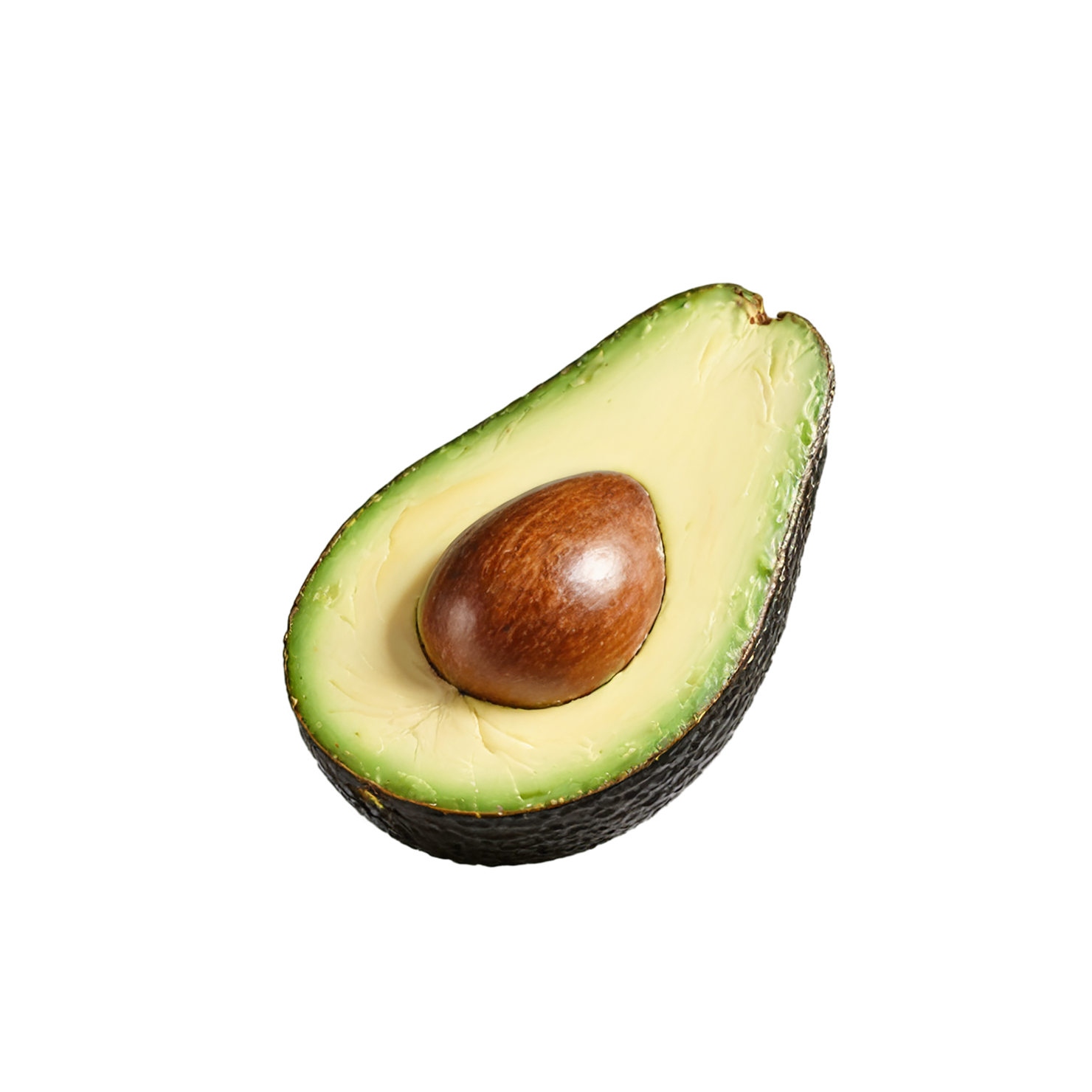 Avocado fruit isolated on transparent background #377