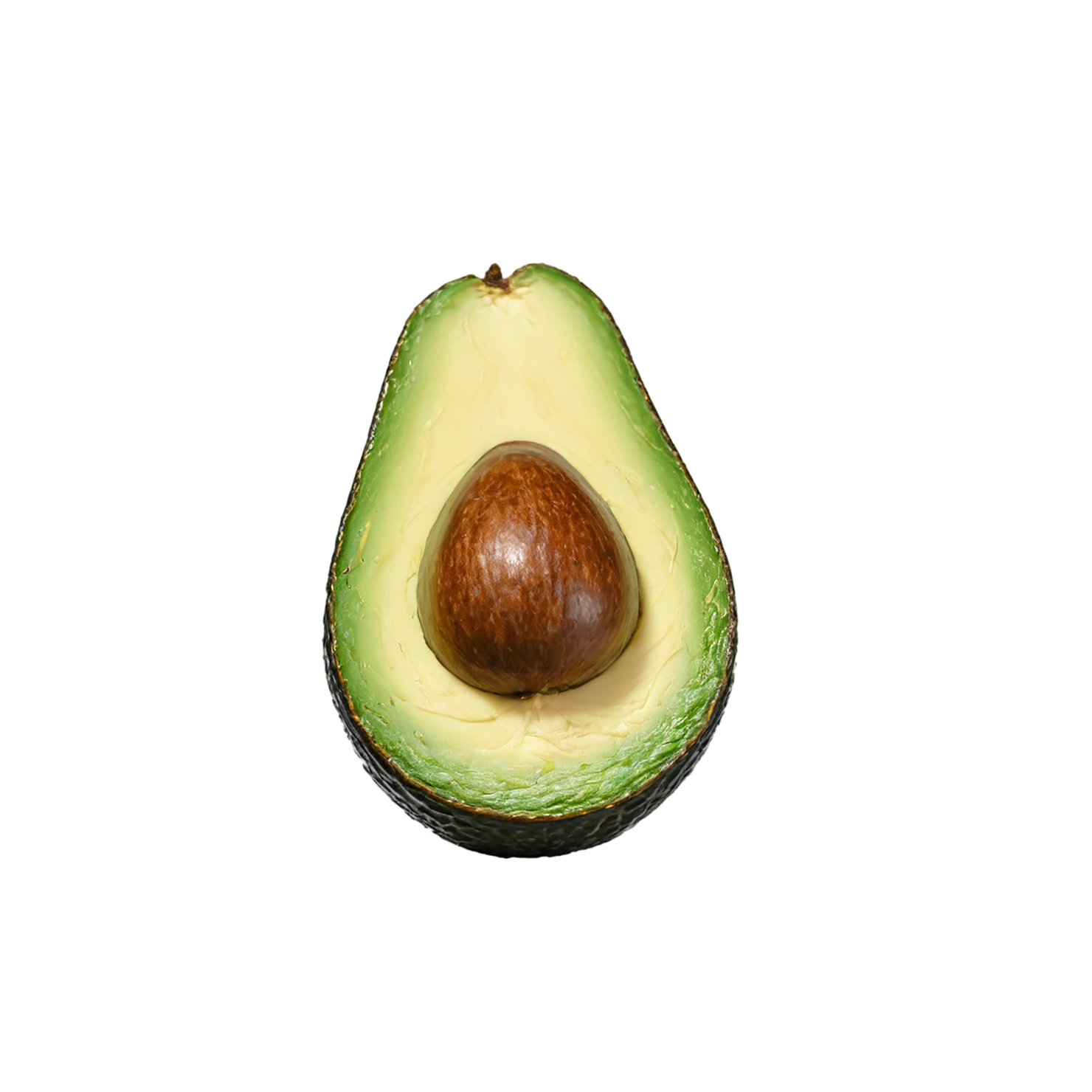 Avocado fruit isolated on transparent background #401