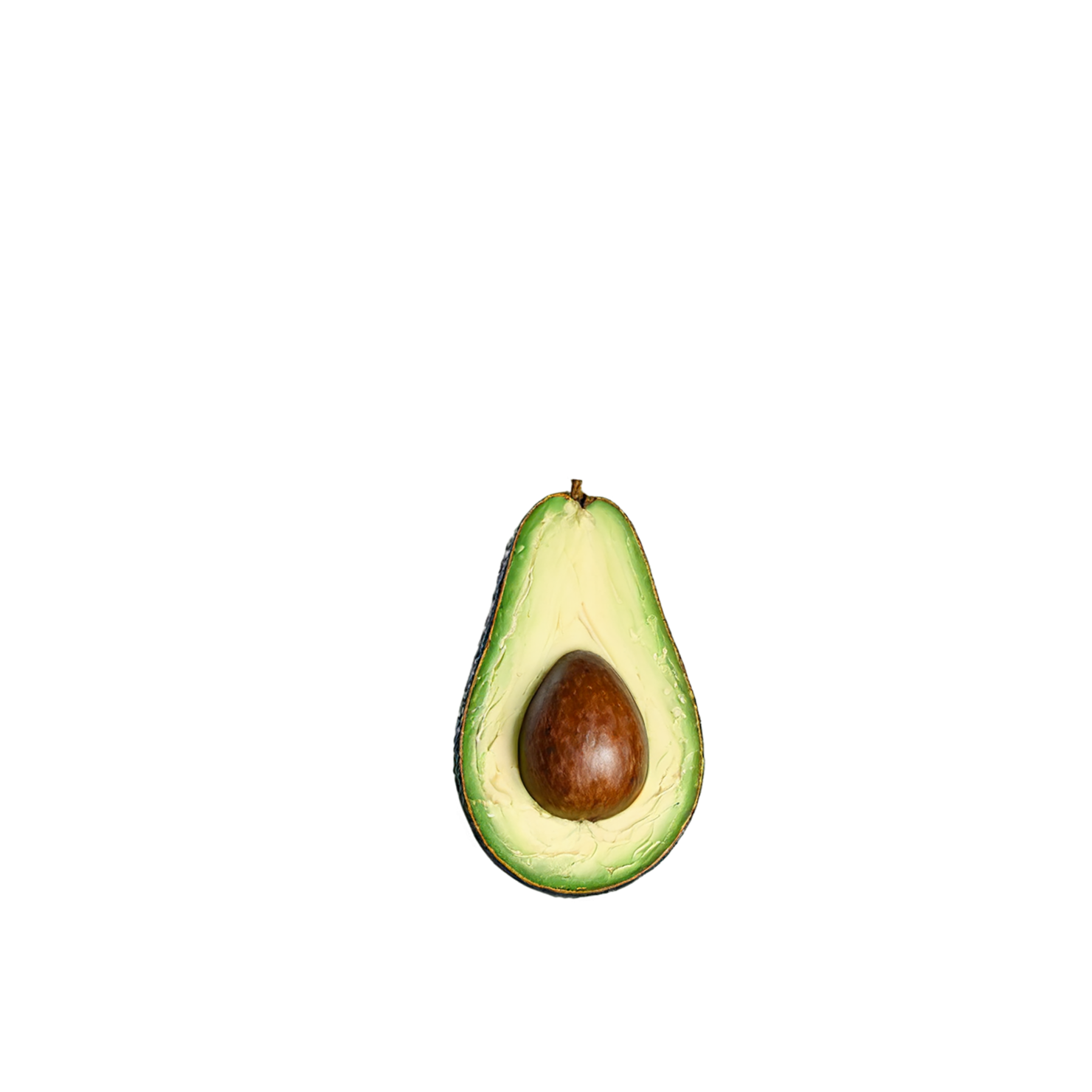 Avocado fruit isolated on transparent background #402