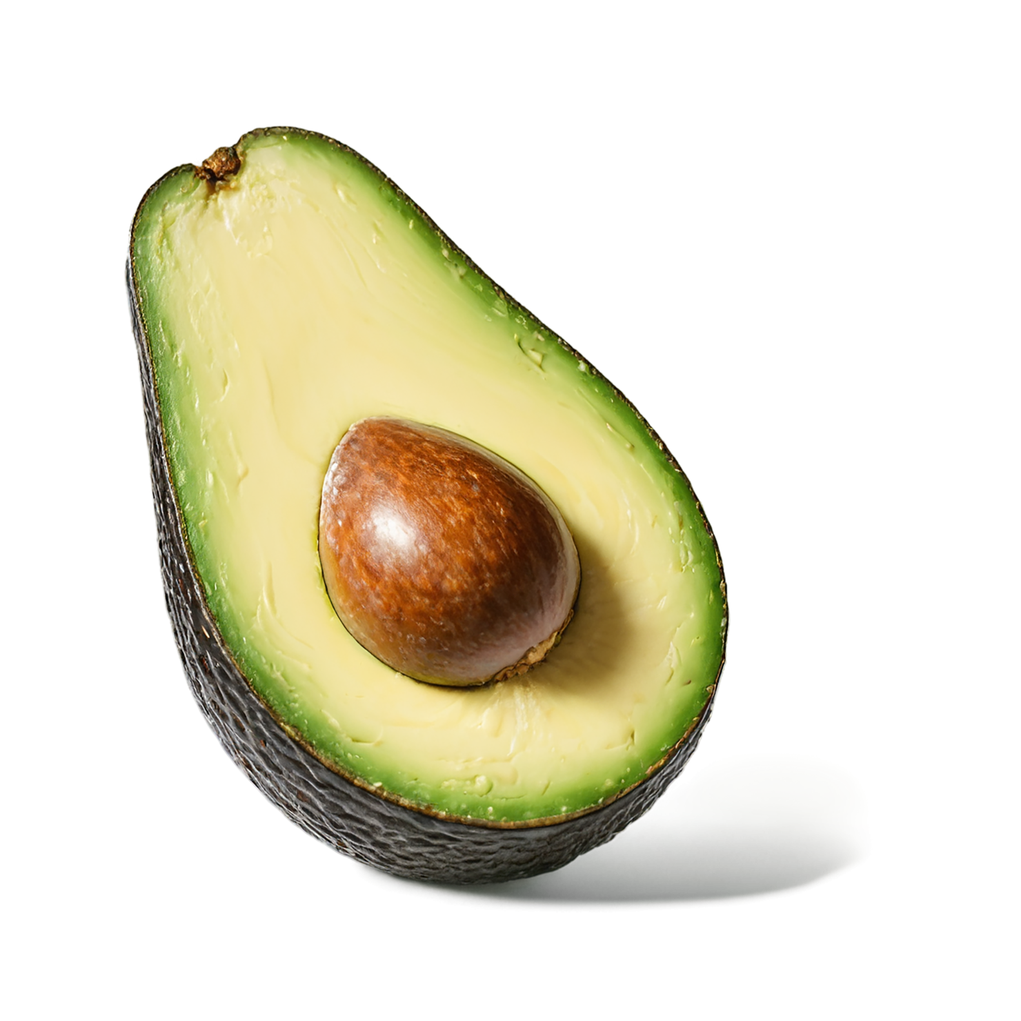 Avocado fruit isolated on transparent background #408