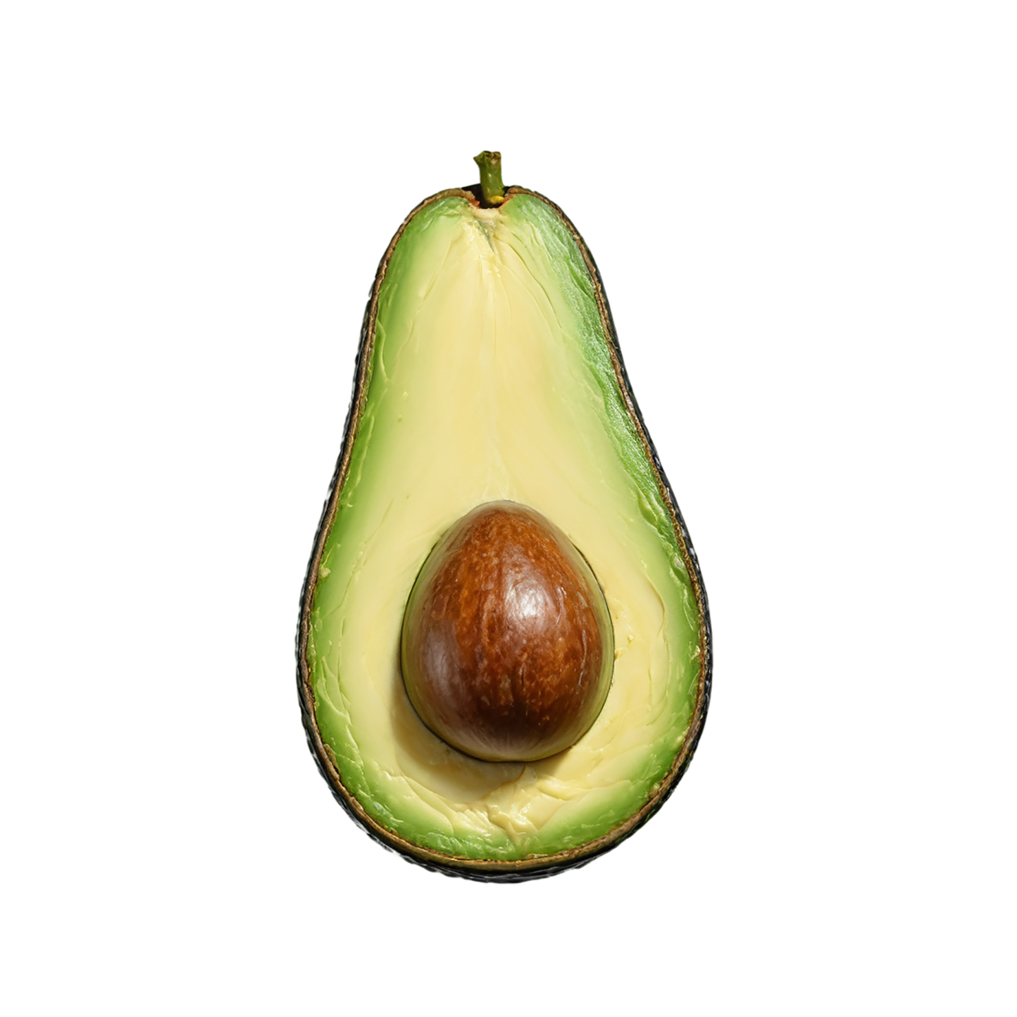 Avocado fruit isolated on transparent background #410
