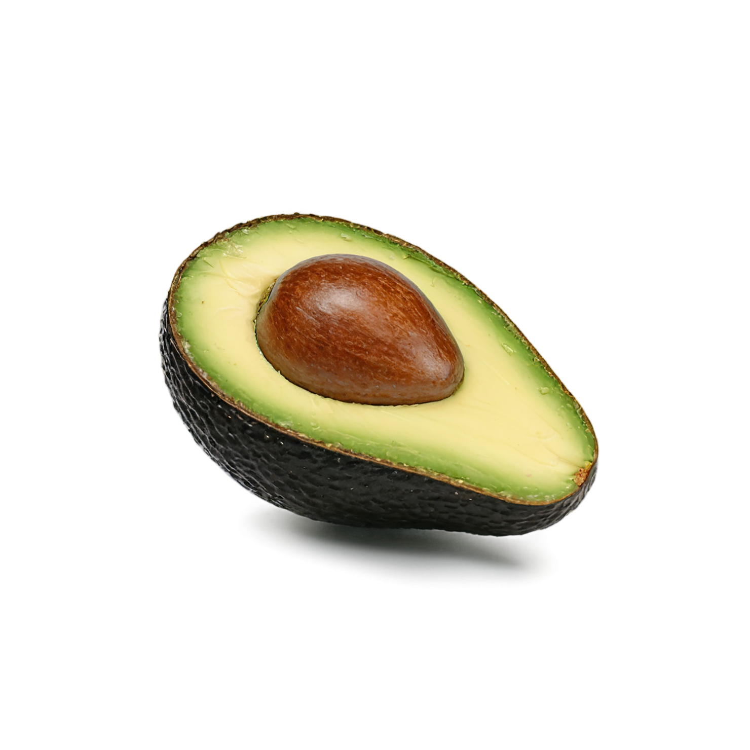 Avocado fruit isolated on transparent background #412