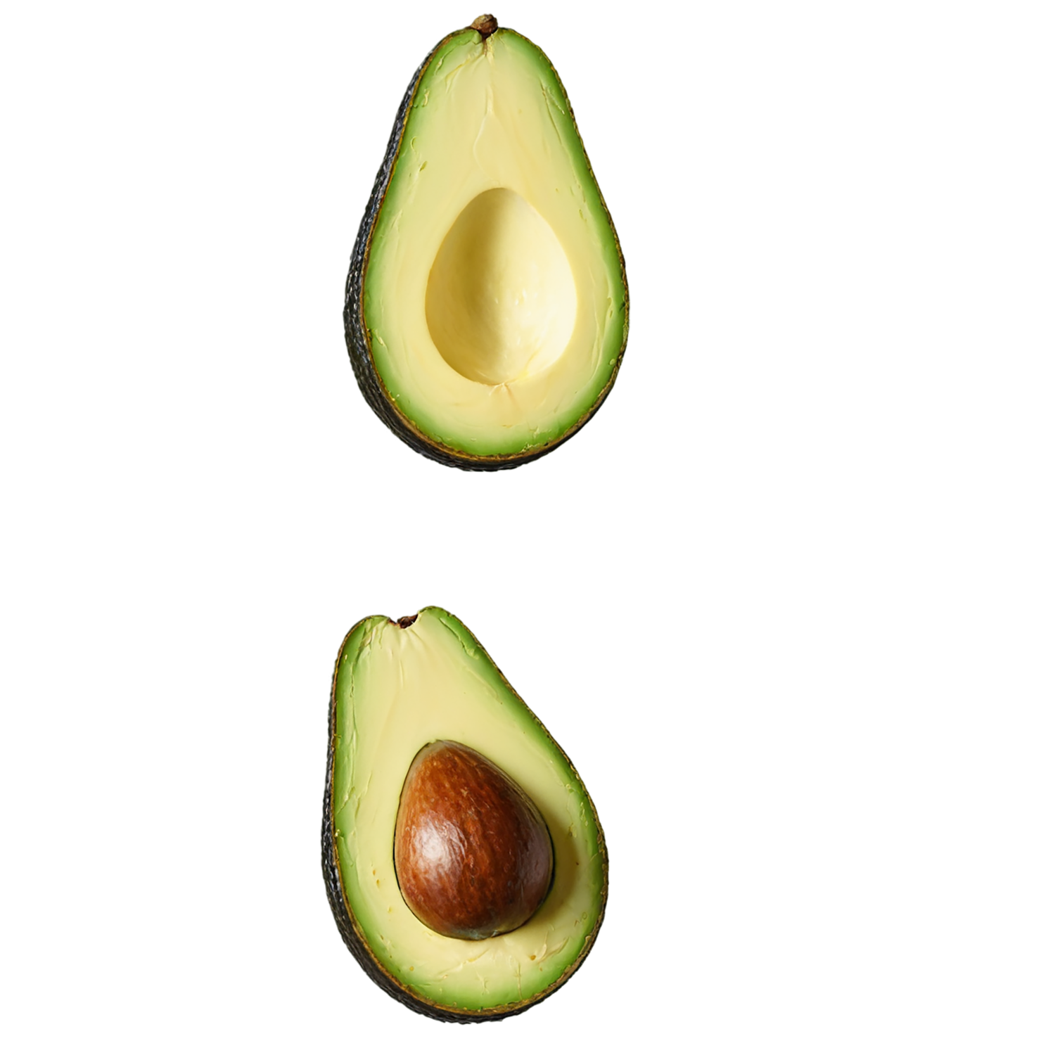 Avocado fruit isolated on transparent background #415