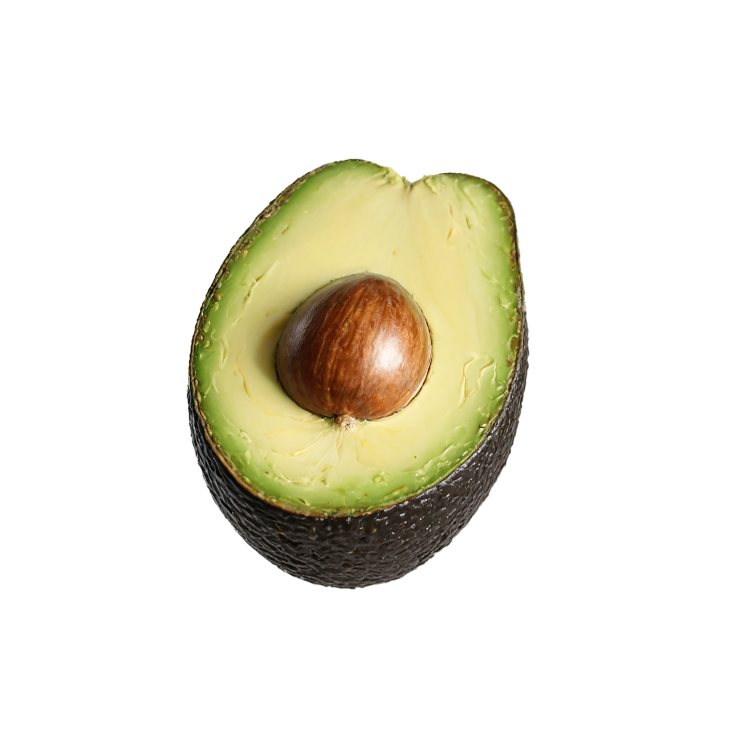 Avocado fruit isolated on transparent background #417