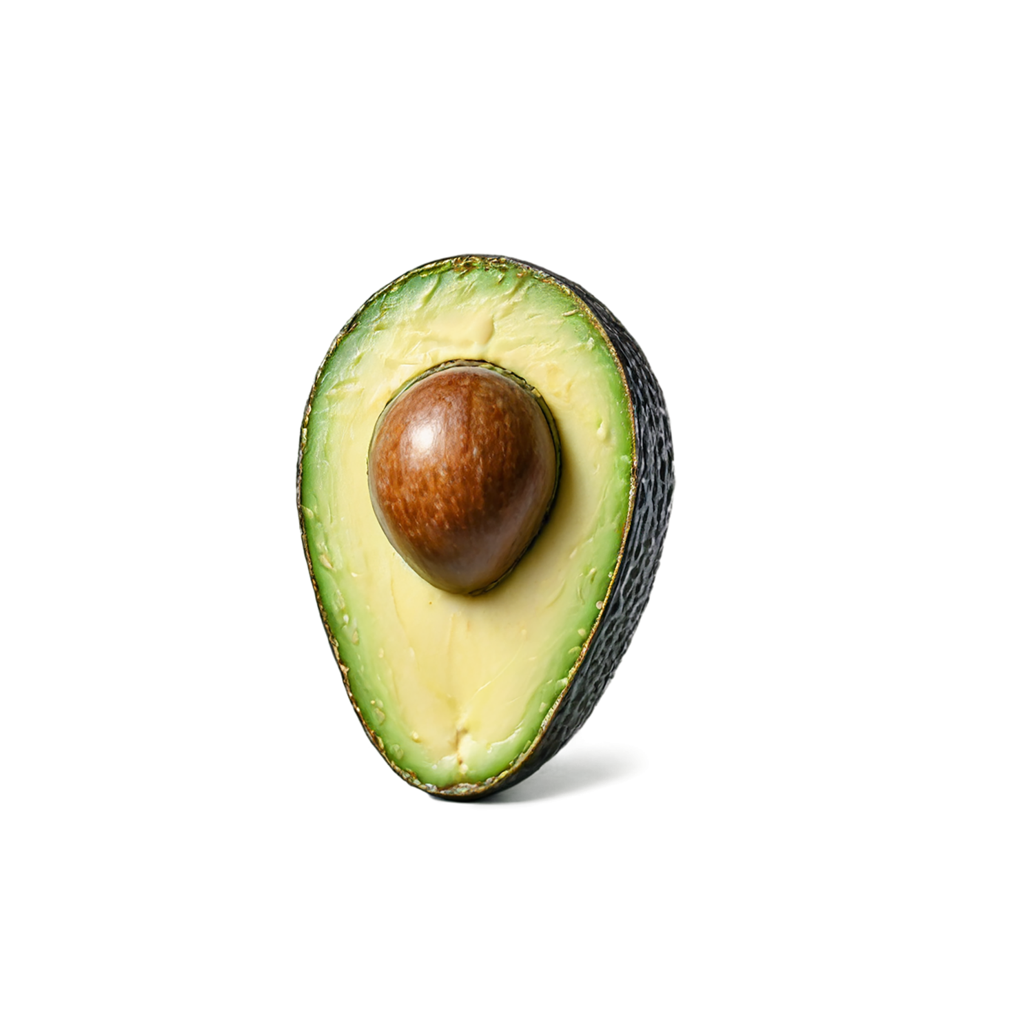 Avocado fruit isolated on transparent background #419