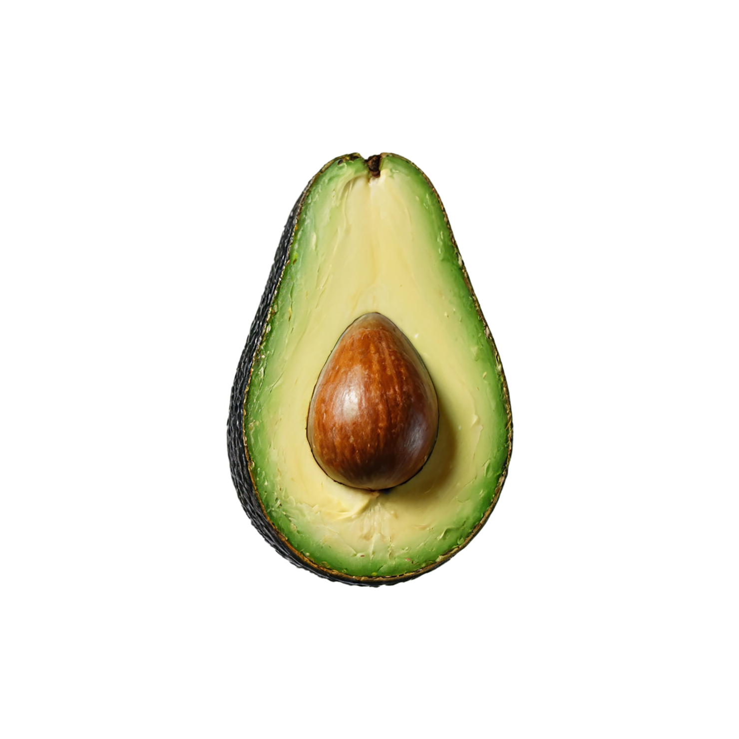Avocado fruit isolated on transparent background #420