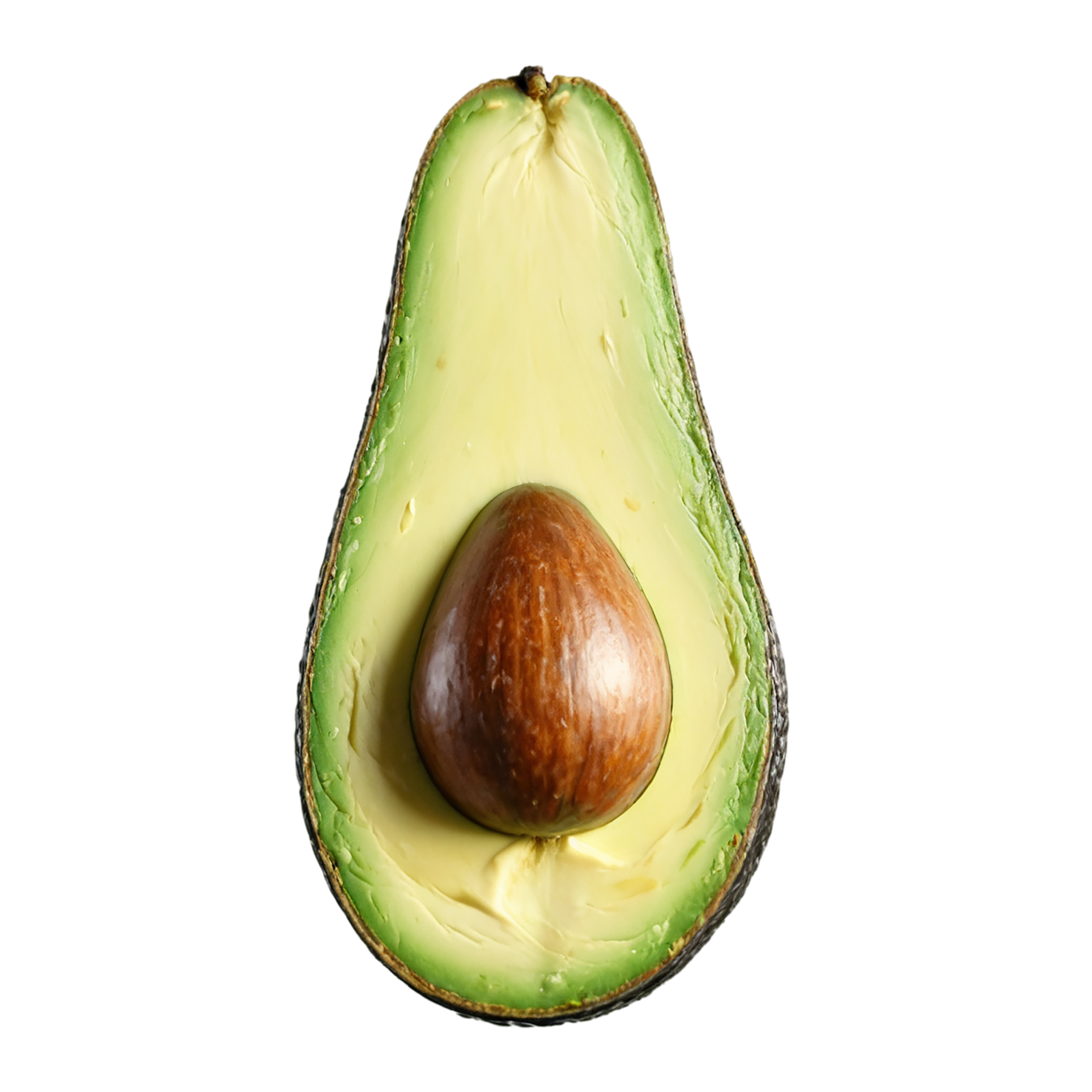 Avocado fruit isolated on transparent background #426