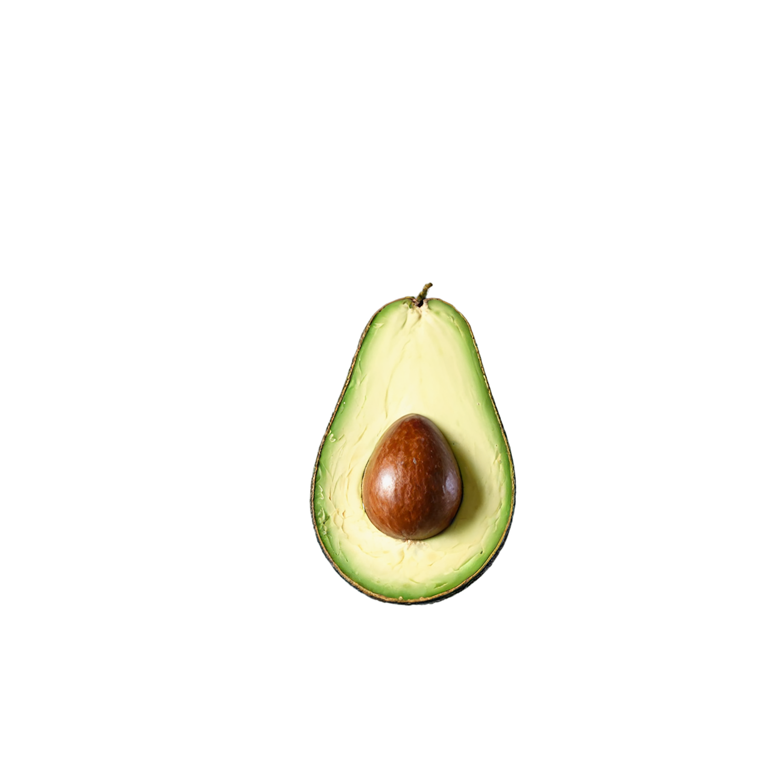 Avocado fruit isolated on transparent background #427