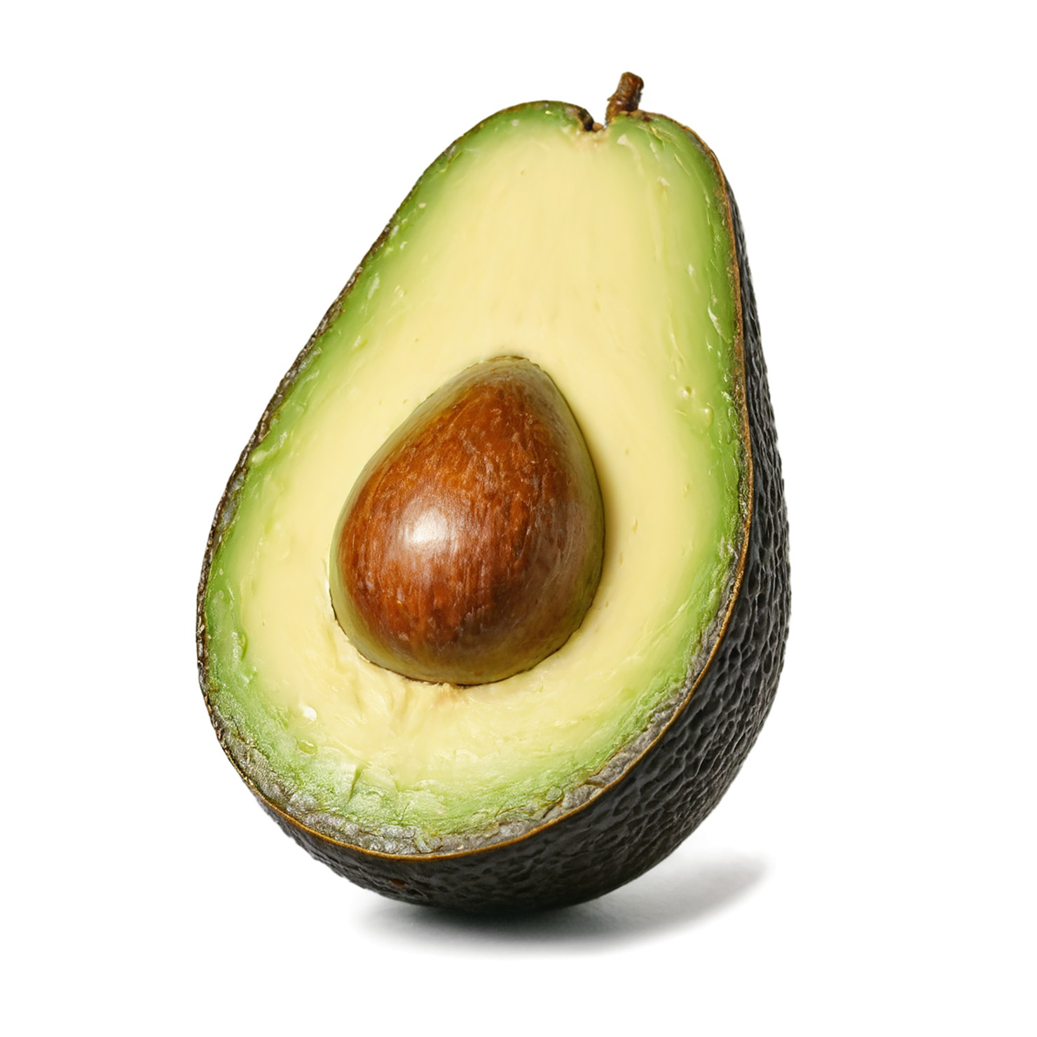 Avocado fruit isolated on transparent background #428
