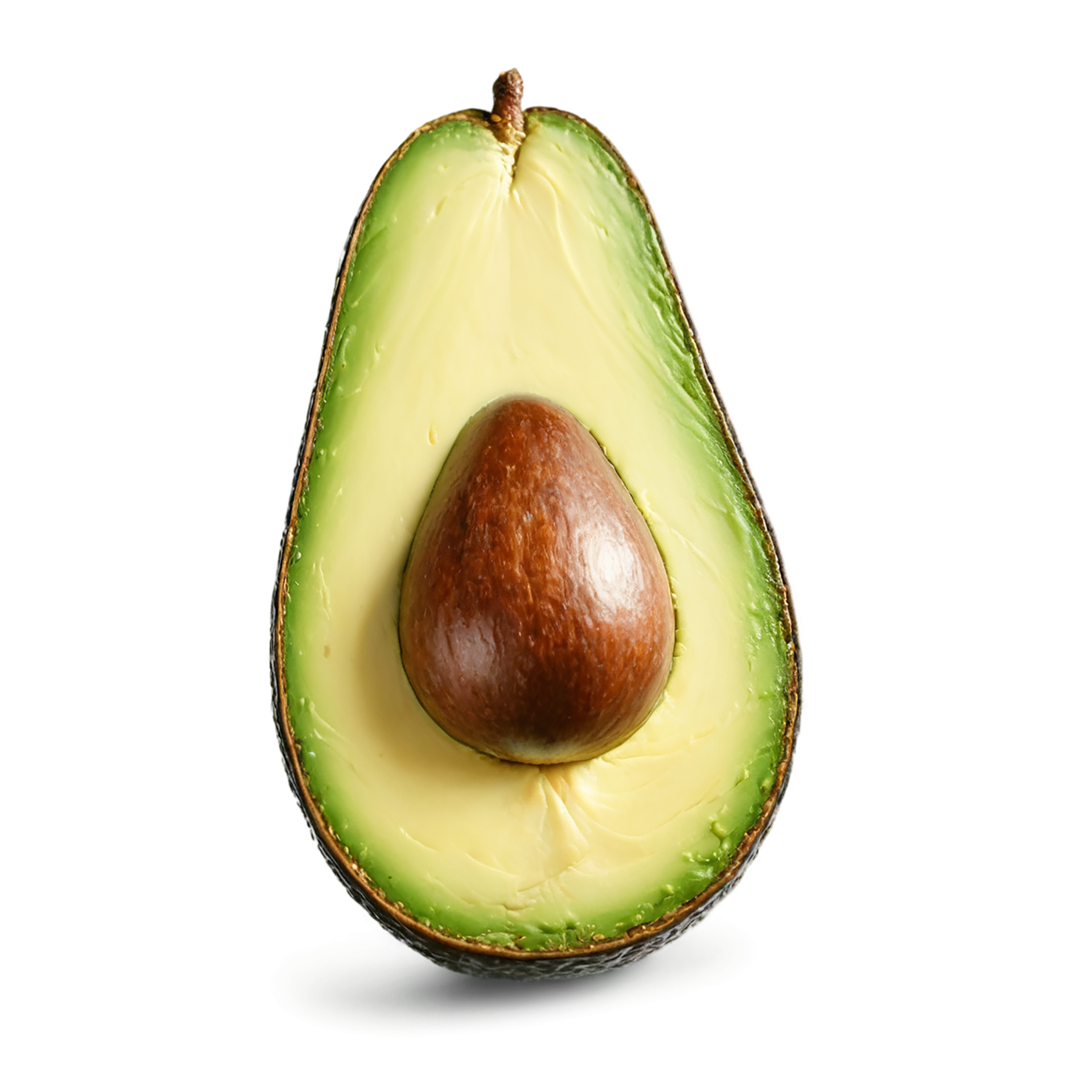 Avocado fruit isolated on transparent background #430
