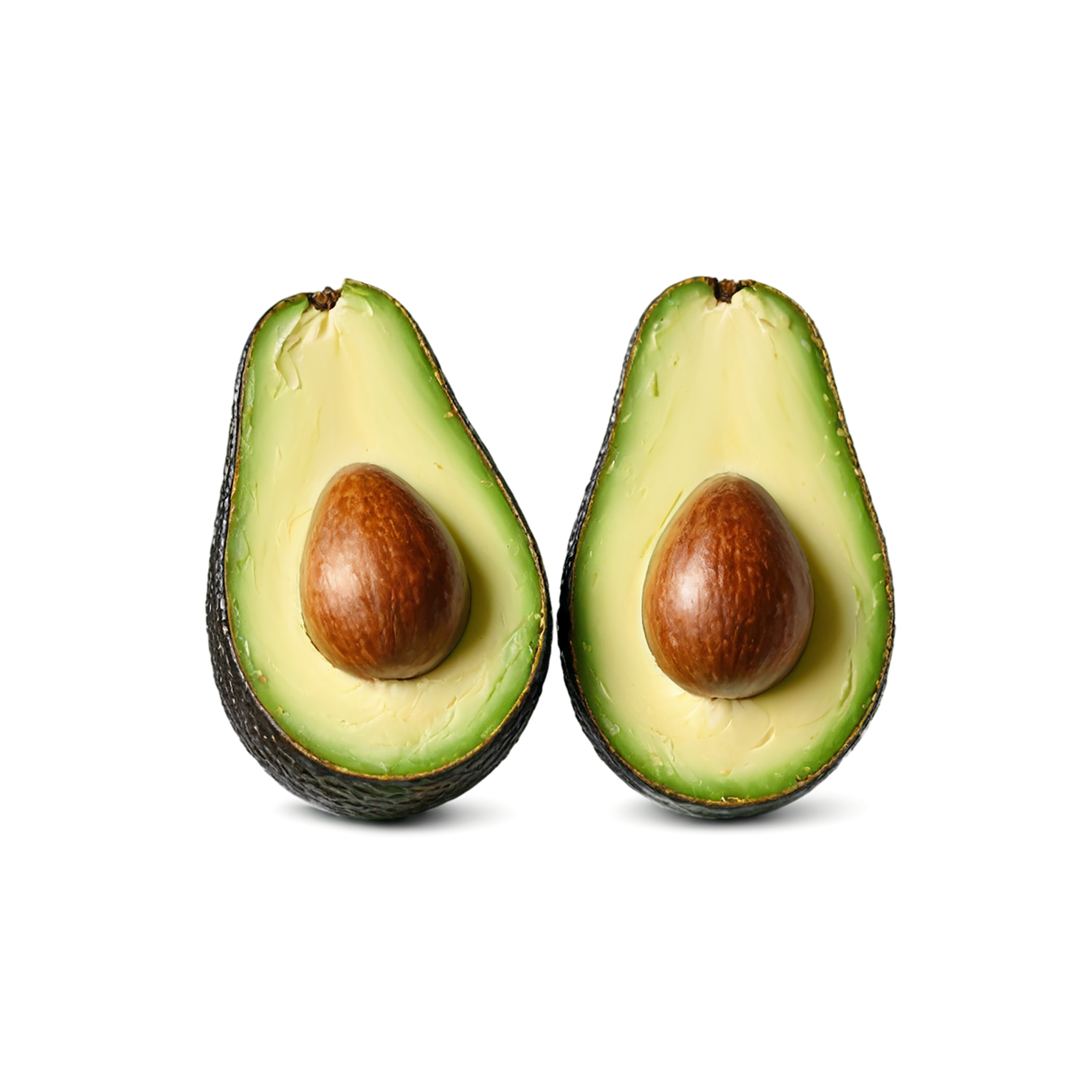 Avocado fruit isolated on transparent background #431