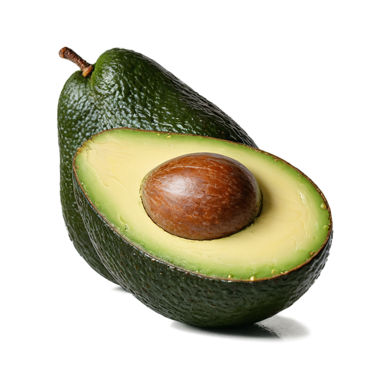 Avocado fruit isolated on transparent background #436