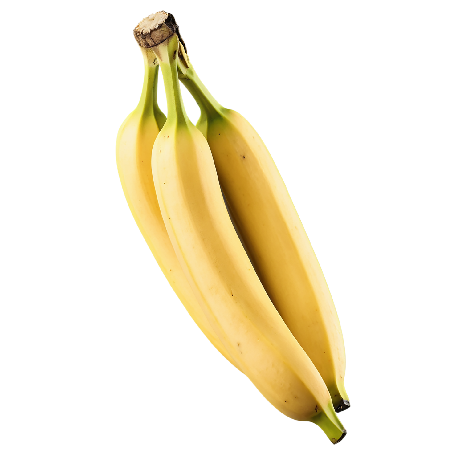Banana fruit isolated on transparent background #441