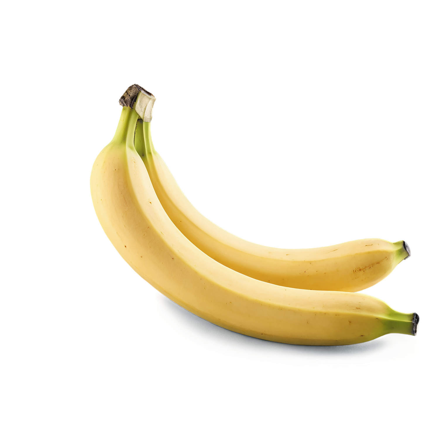 Banana fruit isolated on transparent background #445