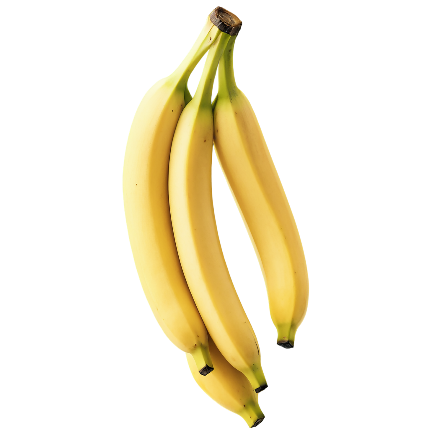 Banana fruit isolated on transparent background #451