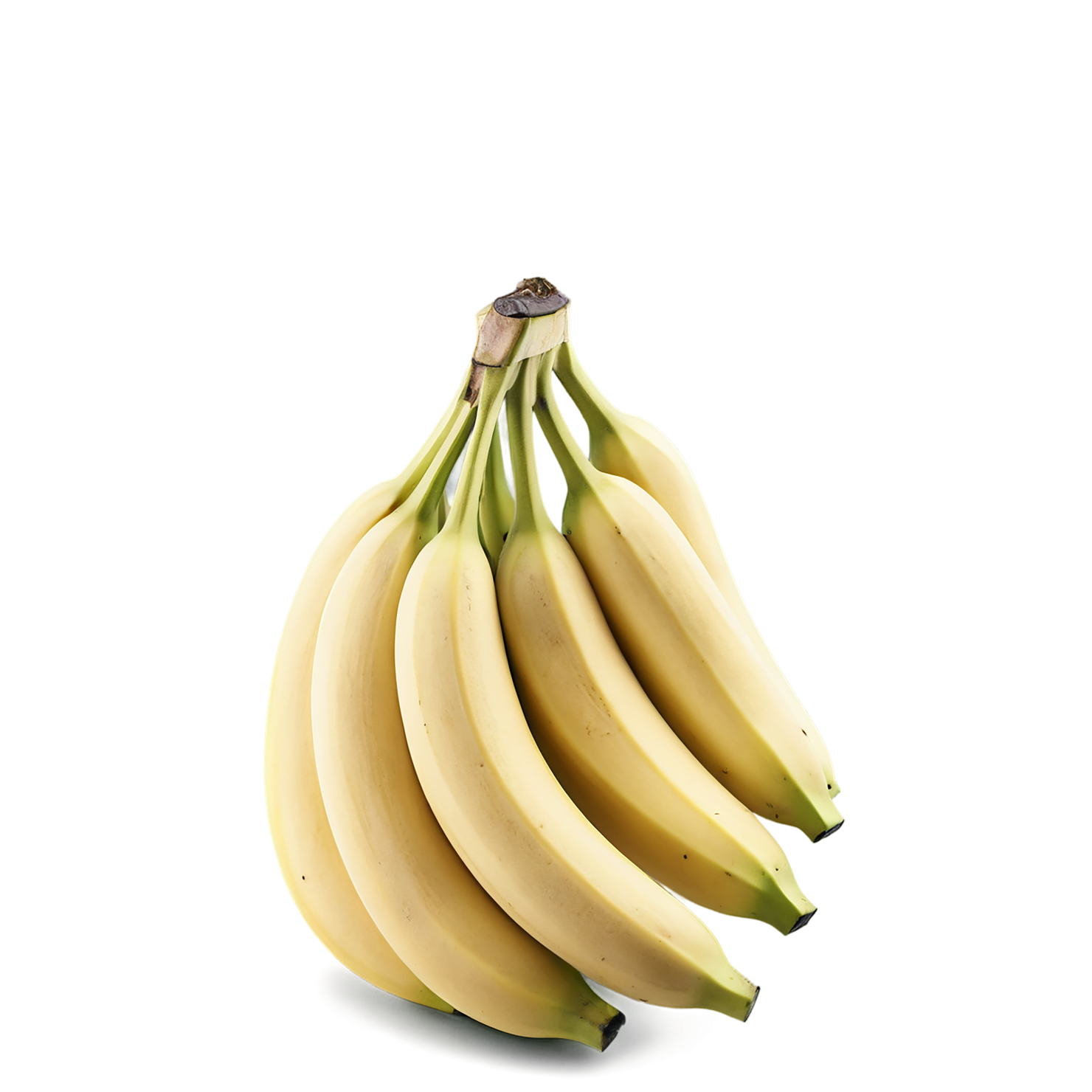 Banana fruit isolated on transparent background #454