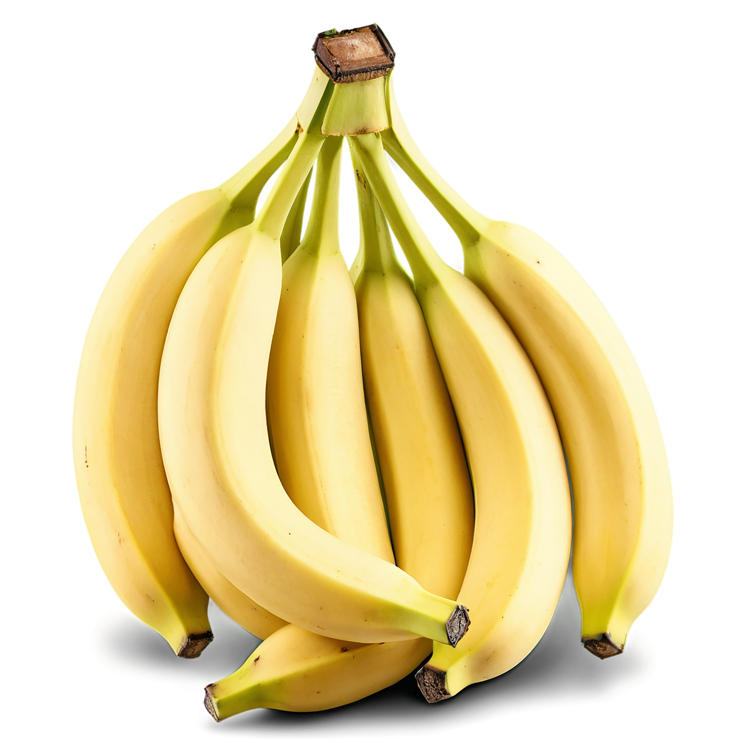 Banana fruit isolated on transparent background #457