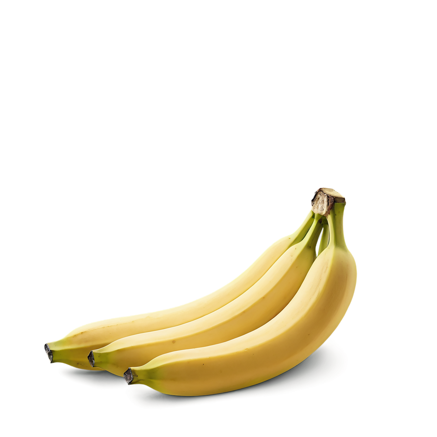 Banana fruit isolated on transparent background #458