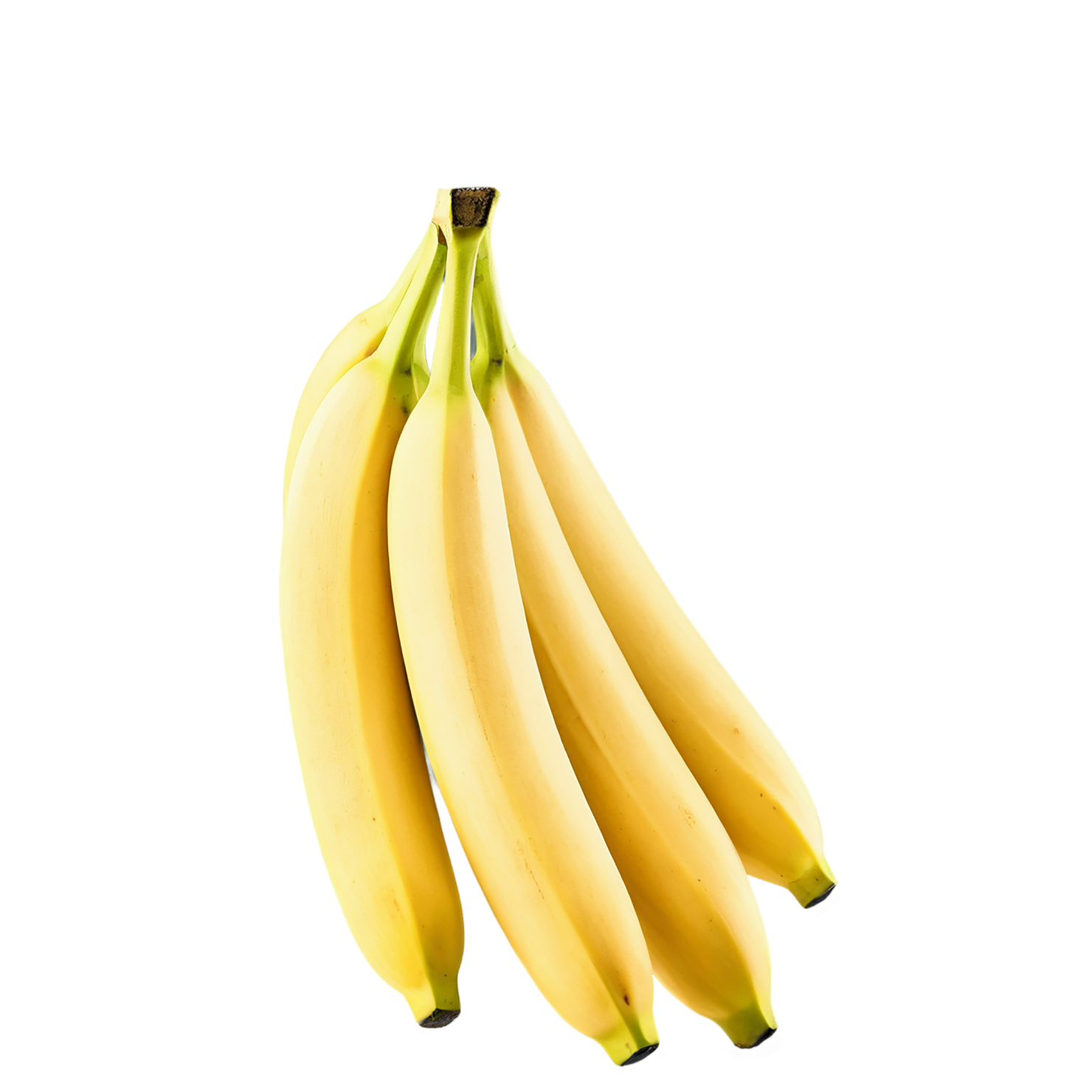 Banana fruit isolated on transparent background #462