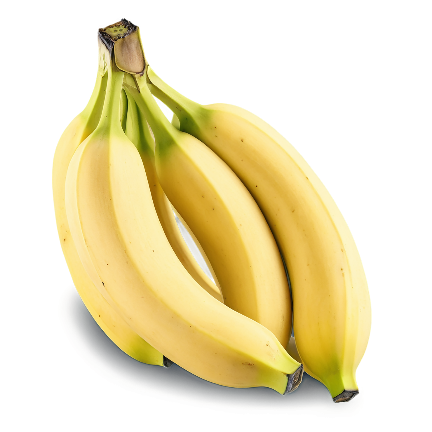 Banana fruit isolated on transparent background #464