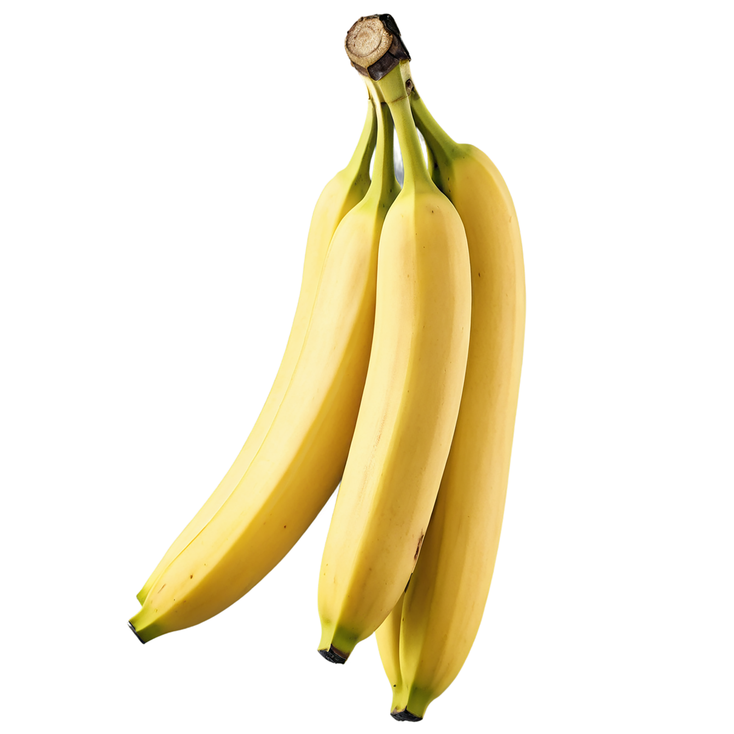 Banana fruit isolated on transparent background #465