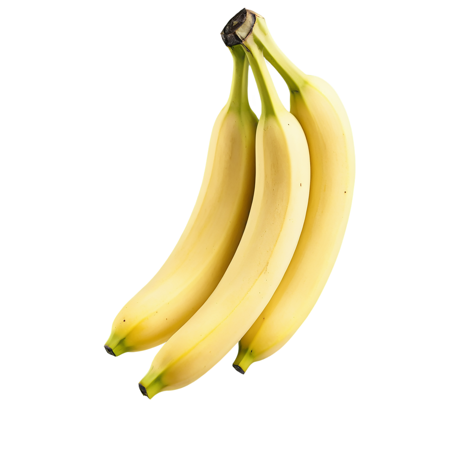 Banana fruit isolated on transparent background #468